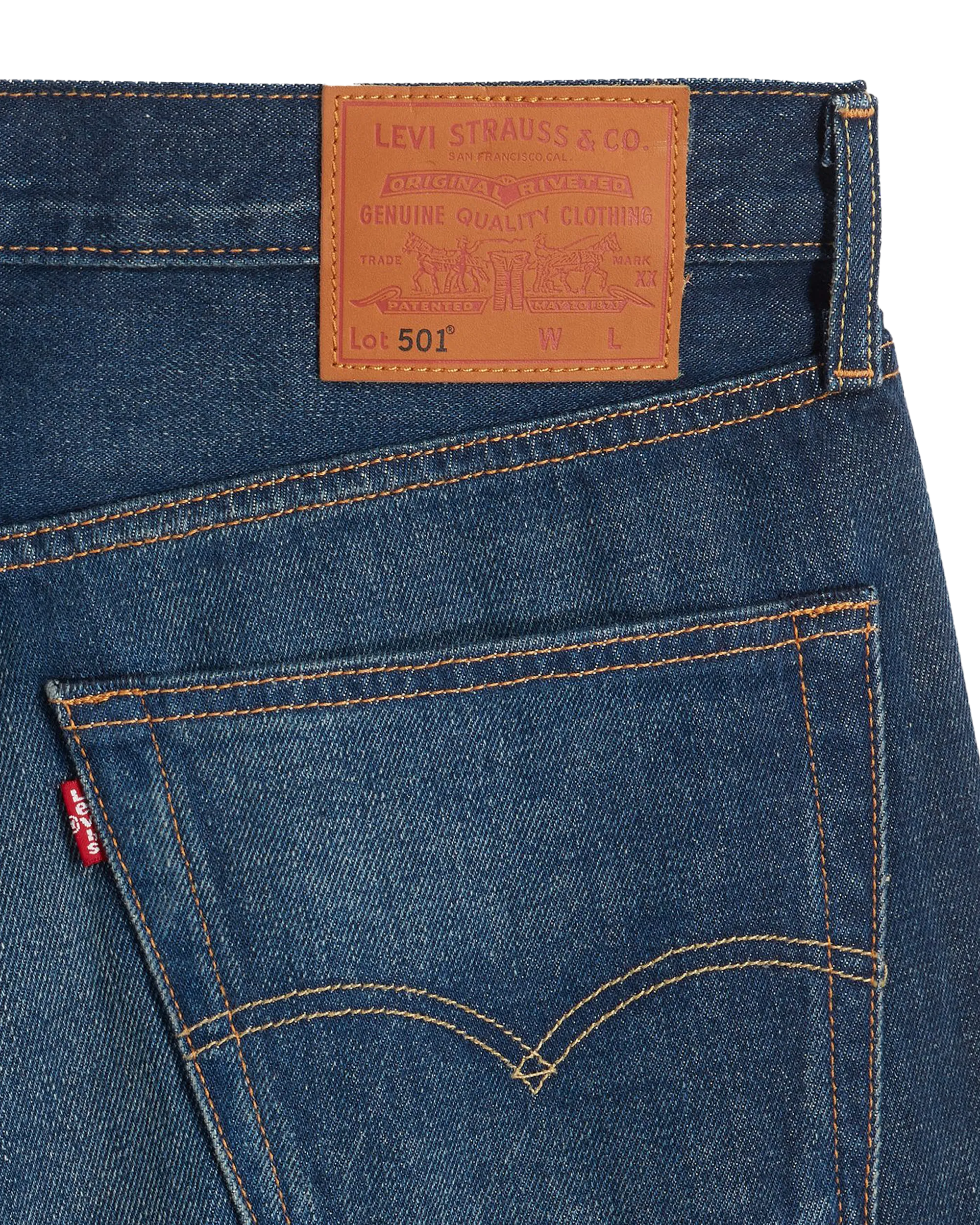 501® Original Jeans in Low Tides Blue