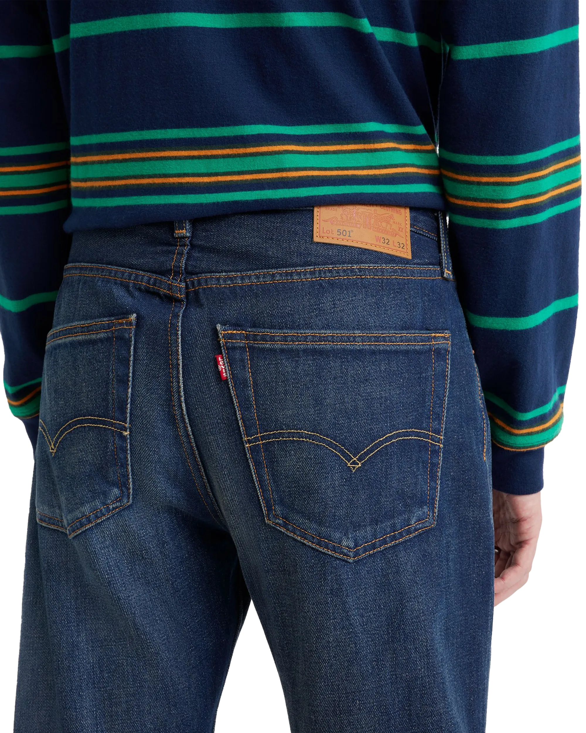 501® Original Jeans in Low Tides Blue