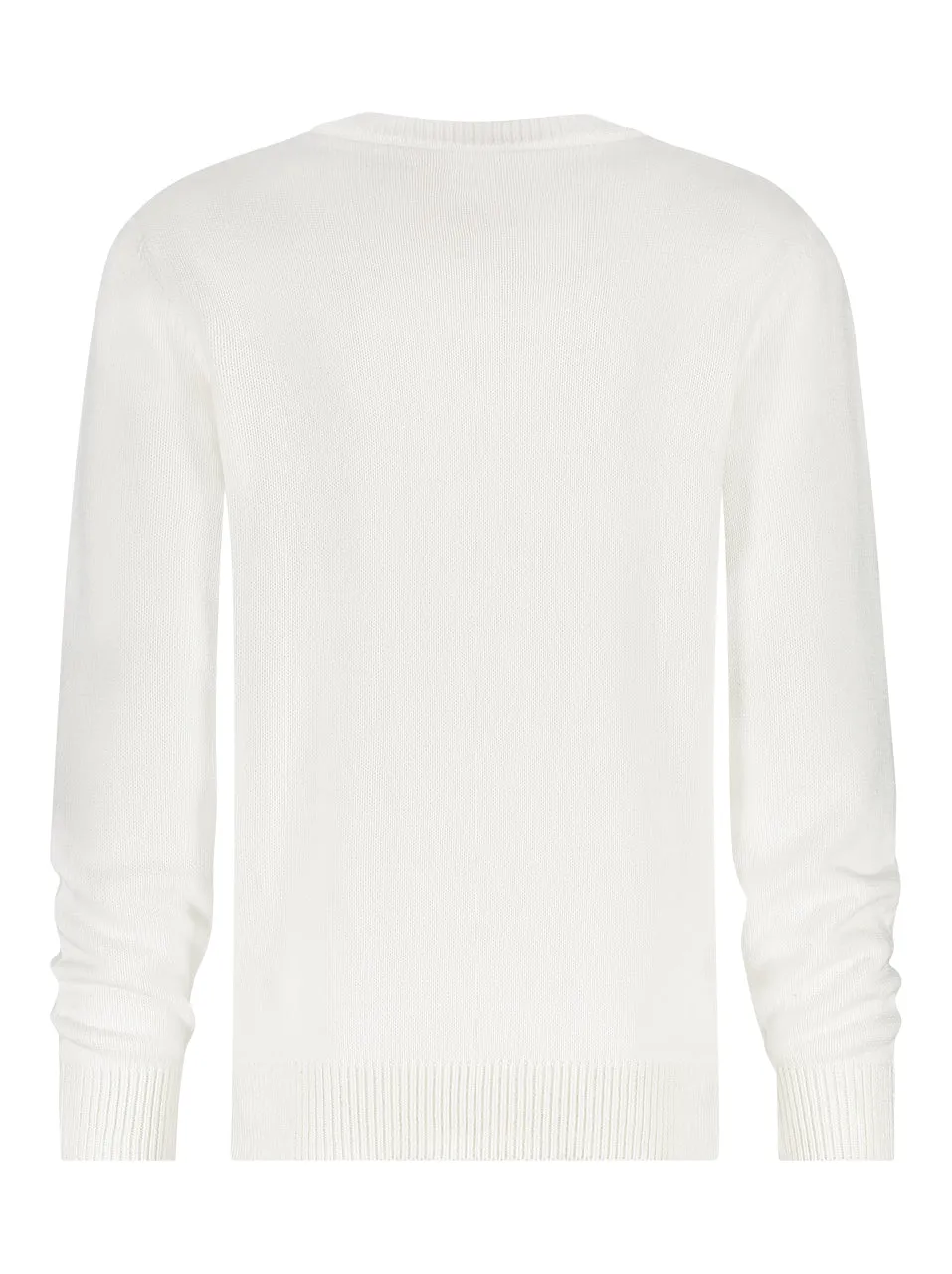 A Fish Named Fred Cable Pullover | Cream