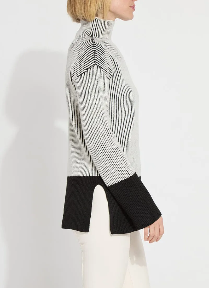 Alia Cozy Rib Pullover