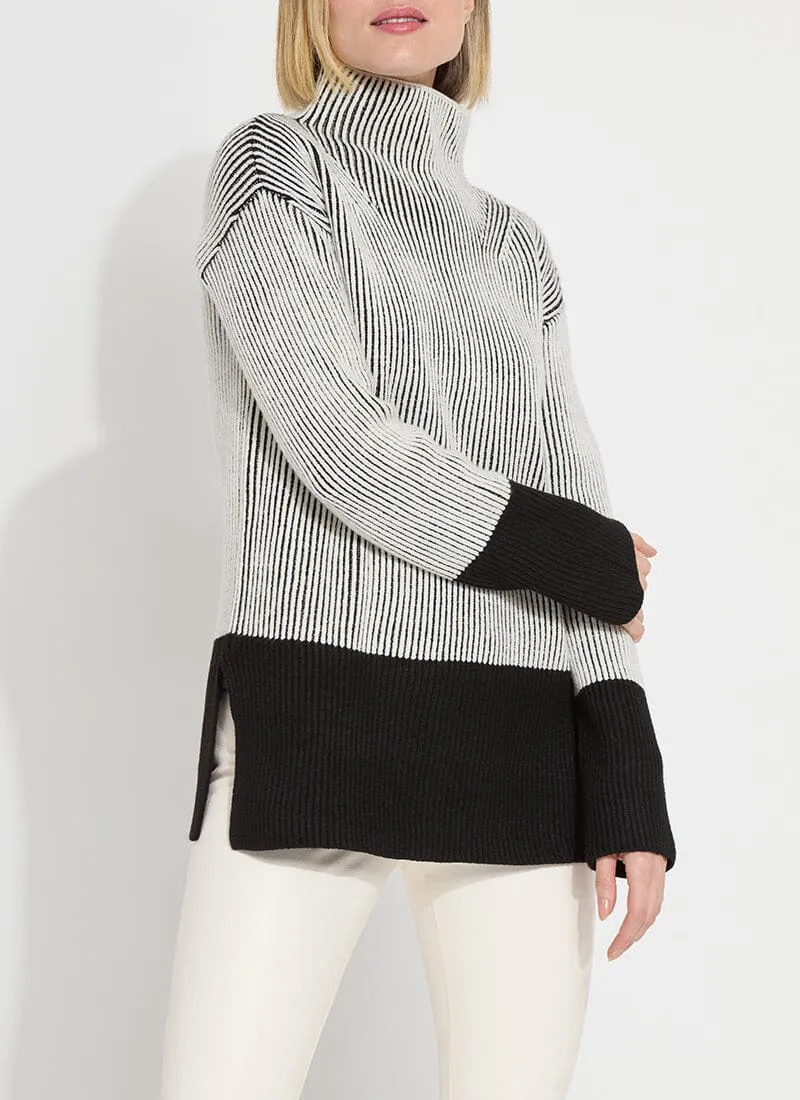 Alia Cozy Rib Pullover