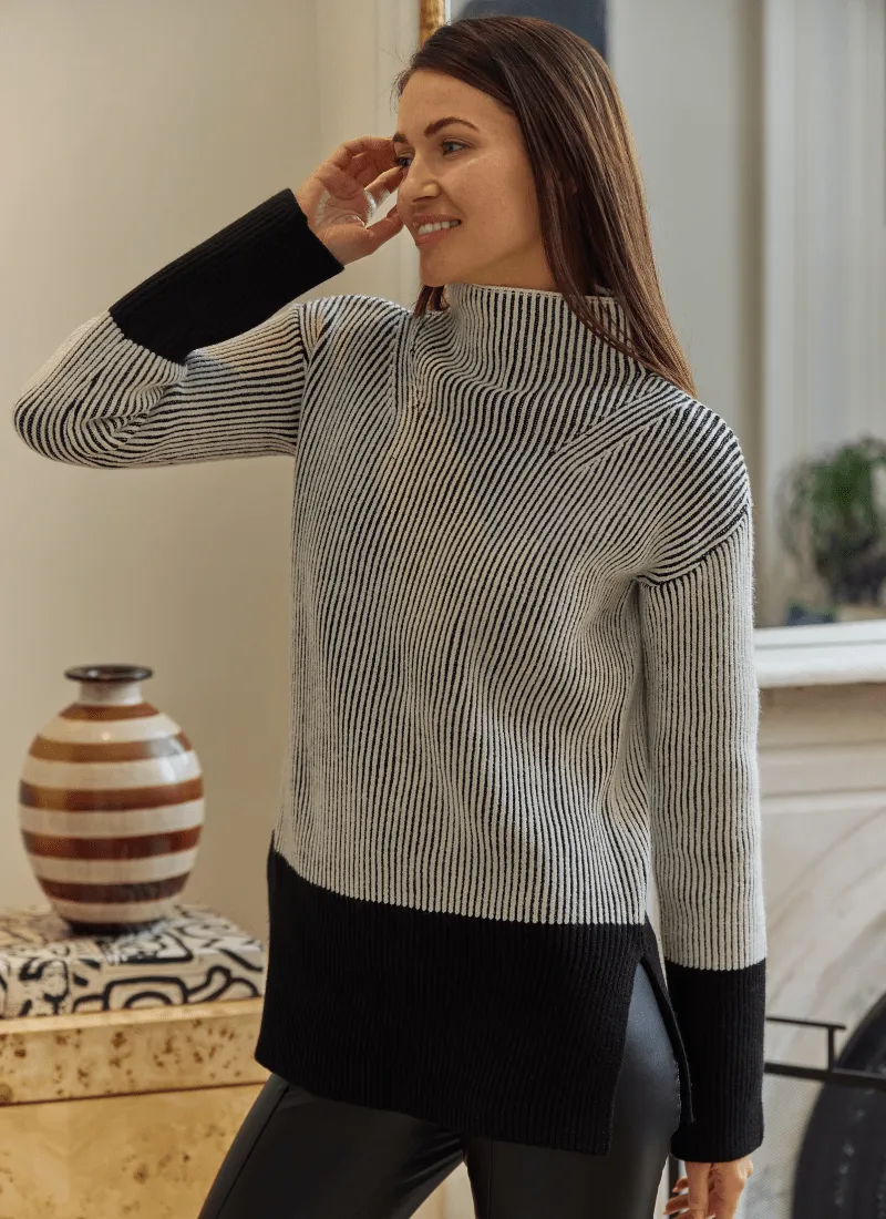 Alia Cozy Rib Pullover