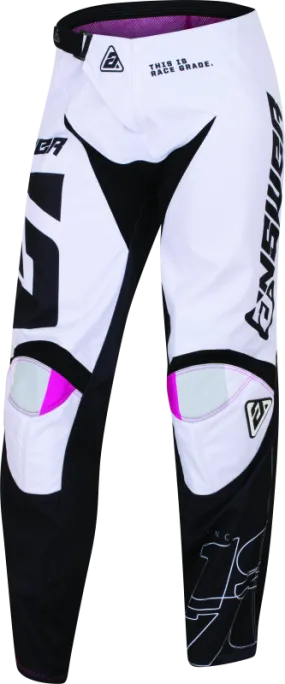 Answer 23 Syncron CC Pant Black/White/Rhodamine Womens - 4 Regular