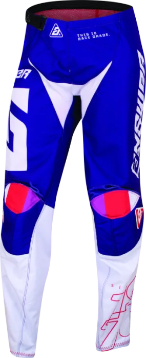 Answer 23 Syncron CC Pant Purple/White/Red Womens Size - 4R