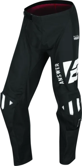 Answer Syncron Merge Pant Black/White Size - 42