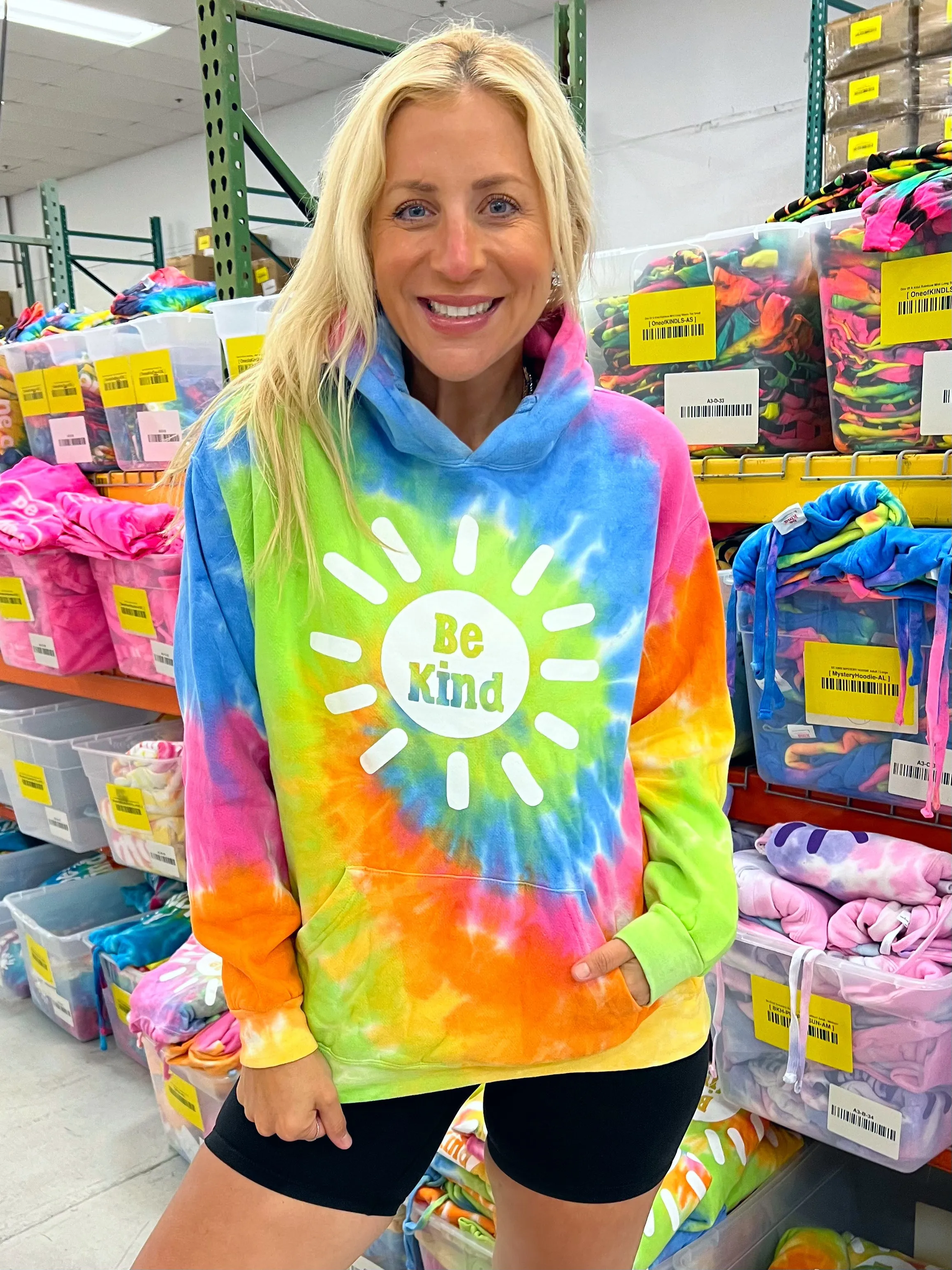 Be Kind Sunshine Hoodie