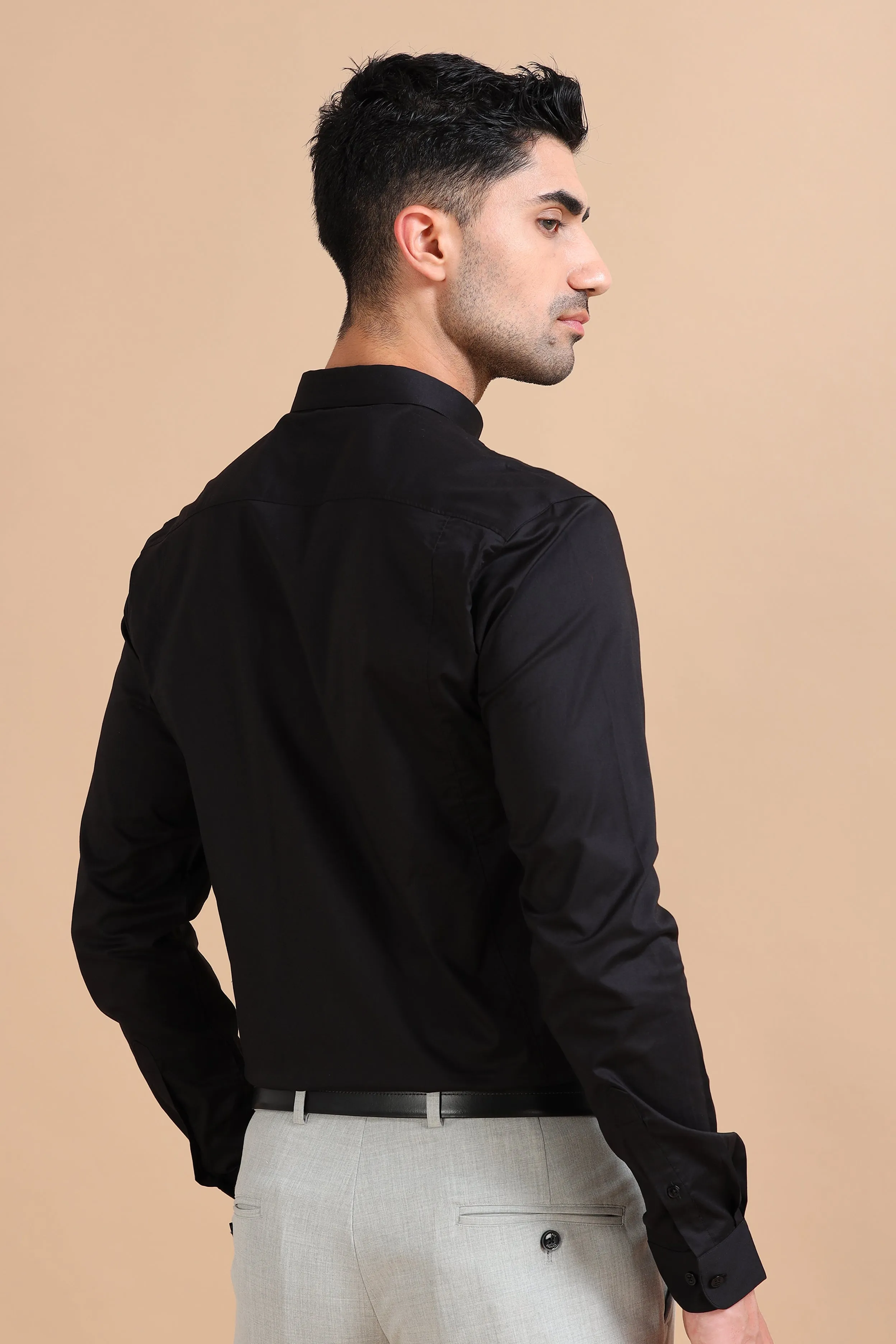 Black Knight Solid Stretch Shirt EOSS