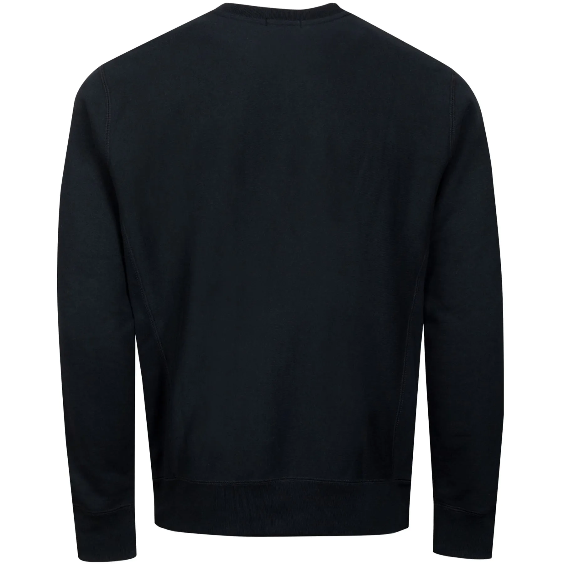 Blur Logo Heavyweight Crewneck Black/Orange