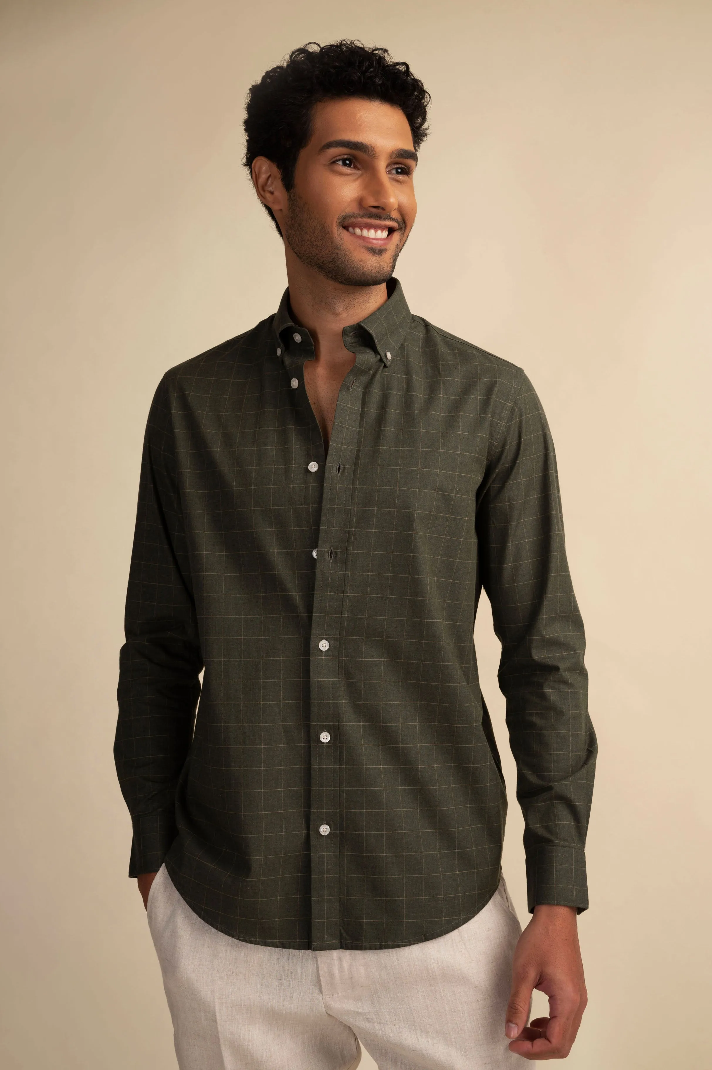 Bristol Button-Down Shirt