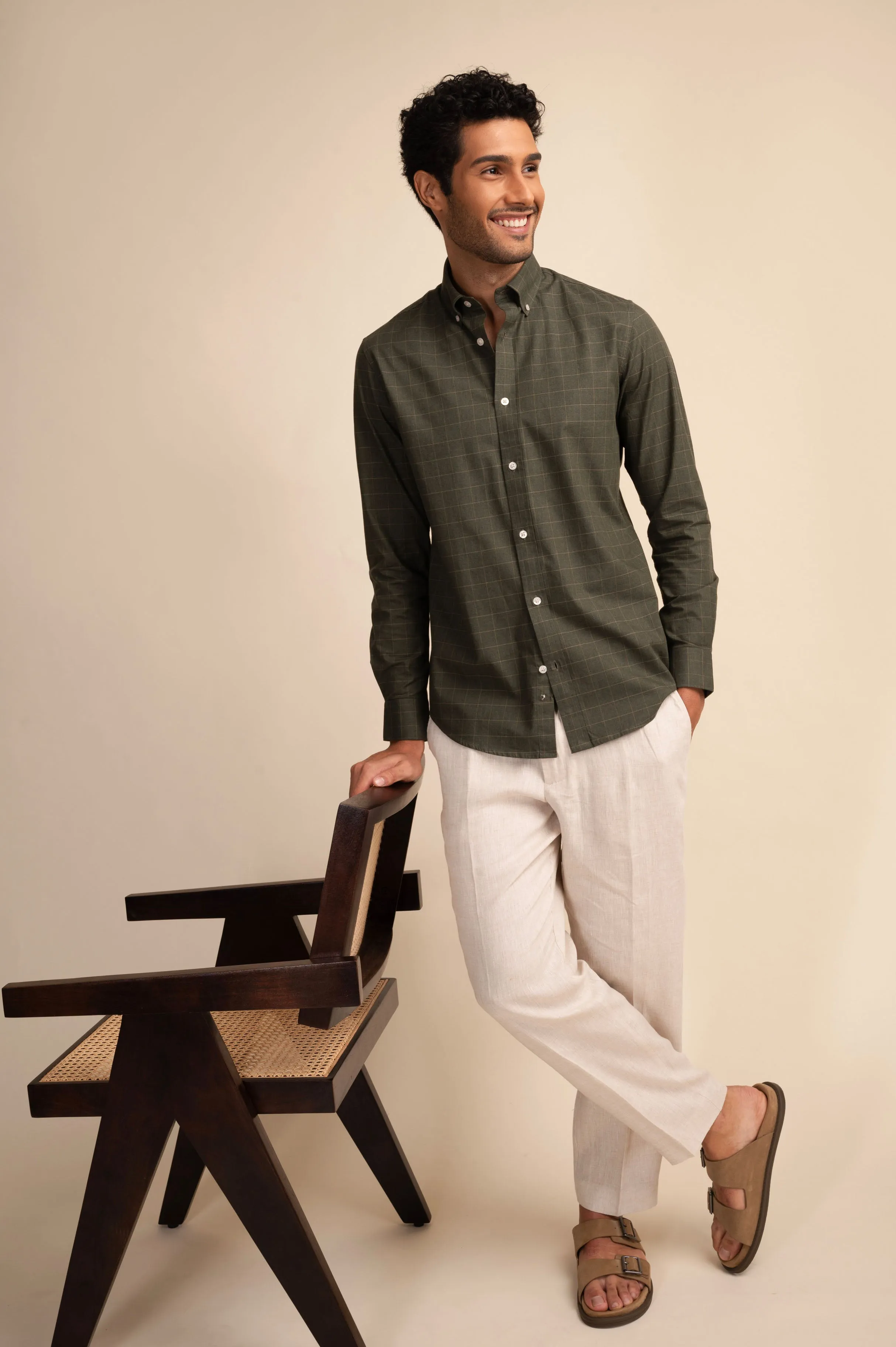 Bristol Button-Down Shirt