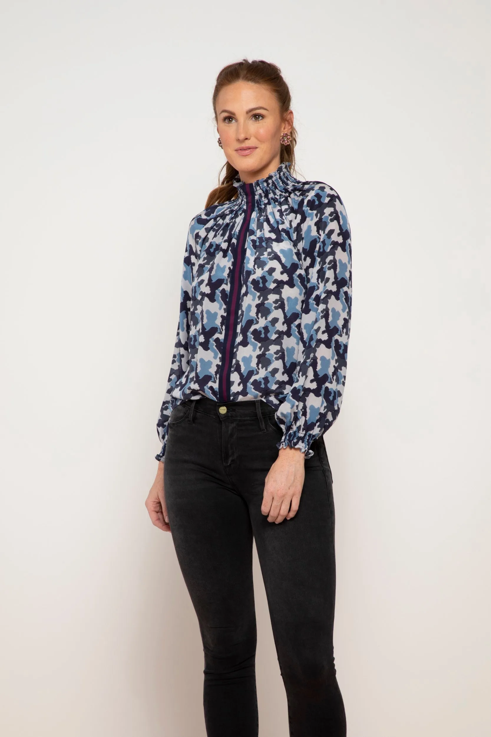 Brooklyn Full Sleeve Blouse