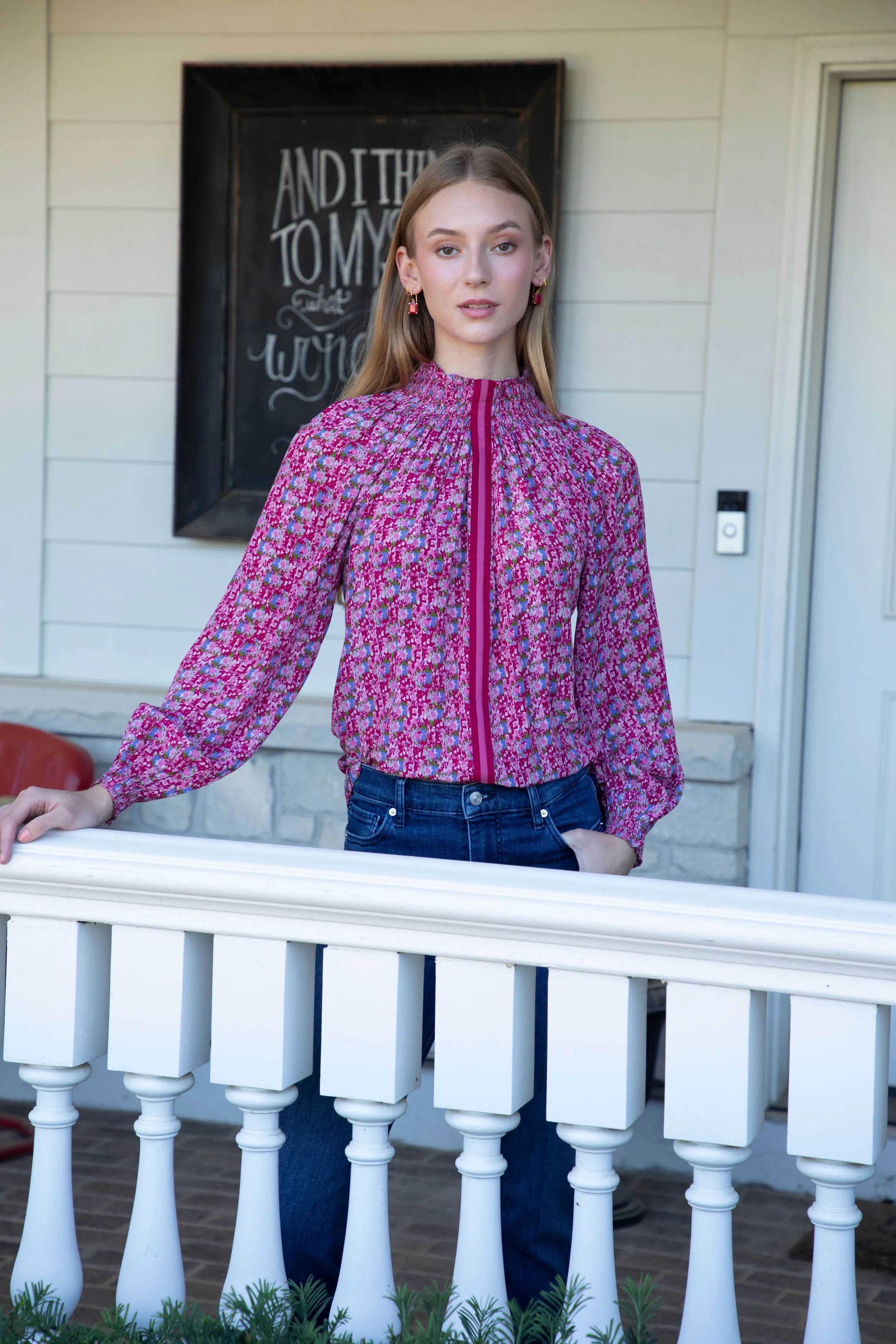 Brooklyn Full Sleeve Blouse