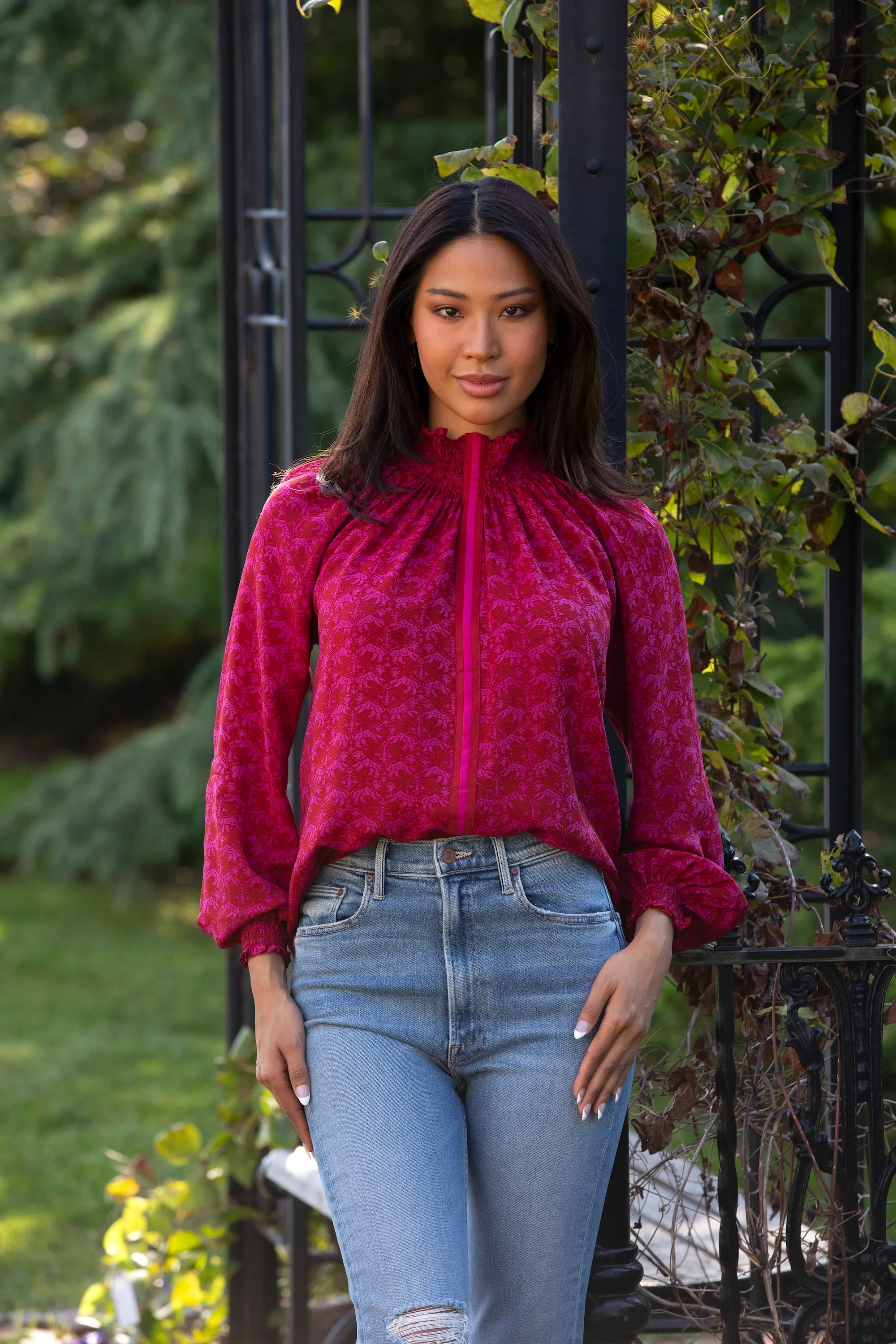 Brooklyn Full Sleeve Blouse