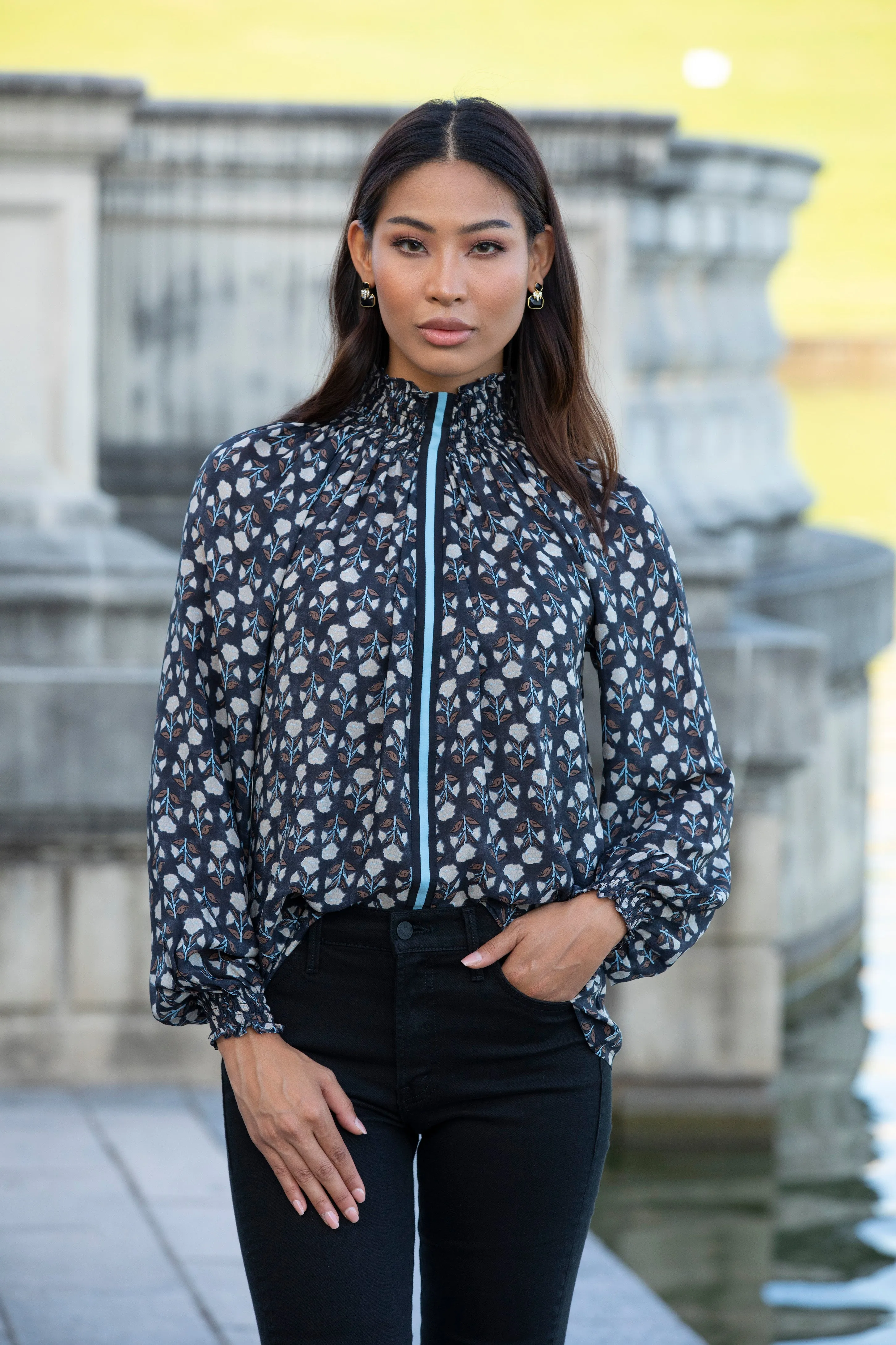 Brooklyn Full Sleeve Blouse