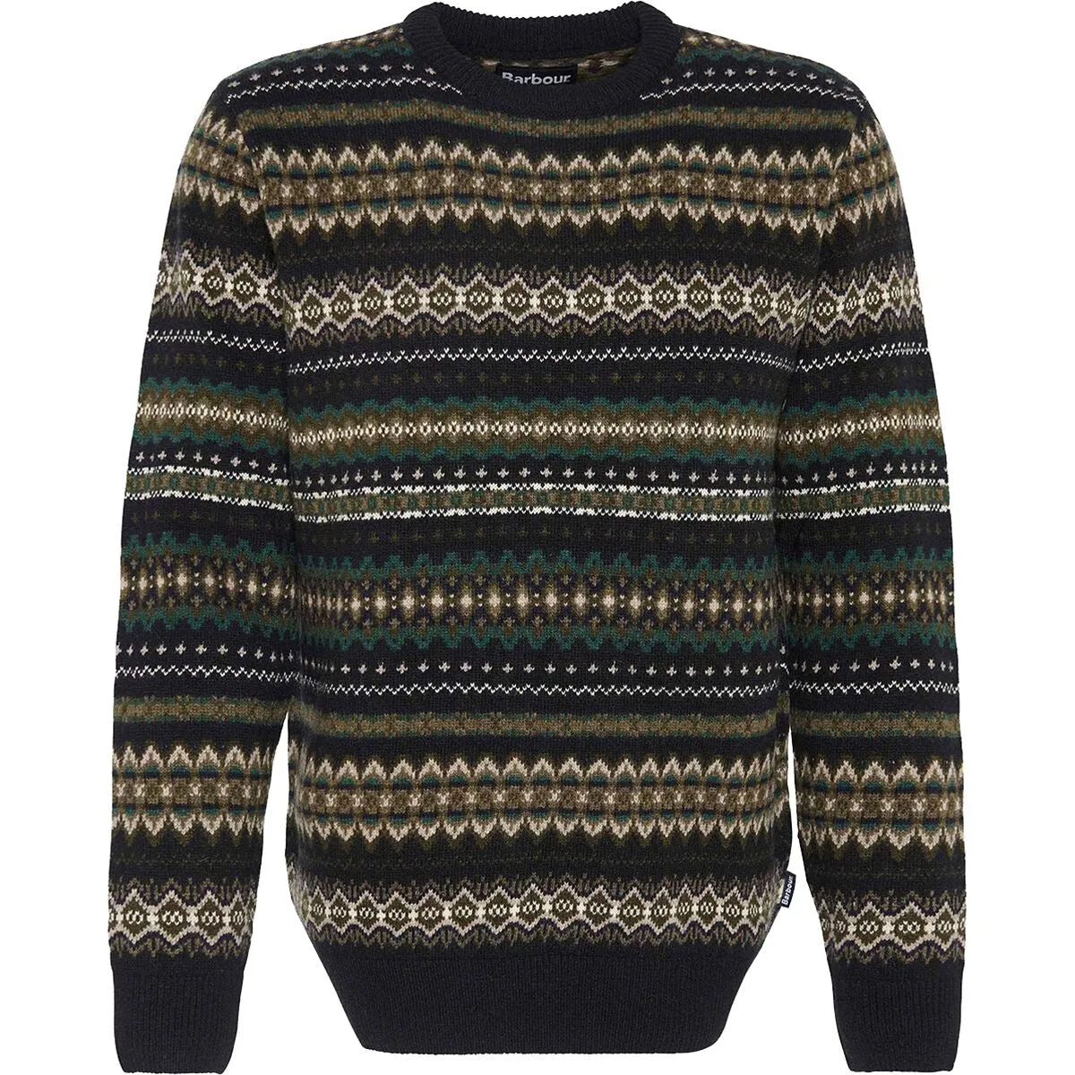 Case Fairisle Crew Sweater