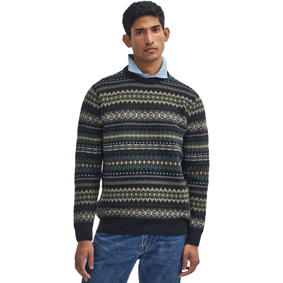 Case Fairisle Crew Sweater