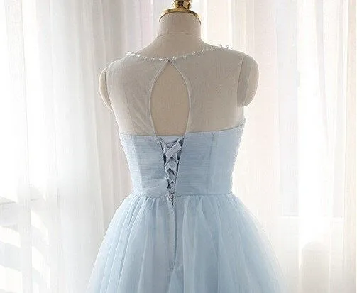 Charming Tulle Prom Dresses Short Graduation Dresses Homecoming Dresses