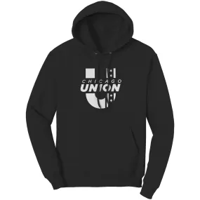 Chicago Union Hoodie Black