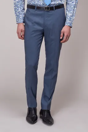 China Blue Mod Pant