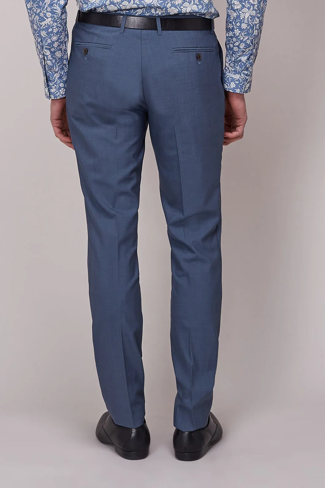 China Blue Mod Pant