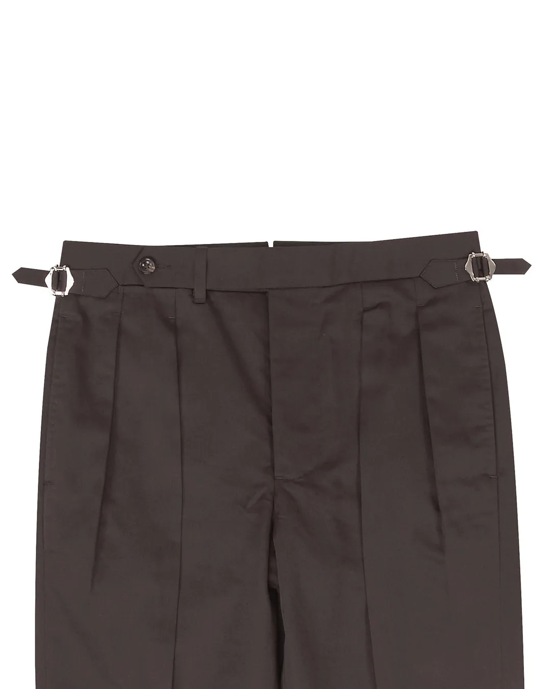 Choco Brown Plain Chino