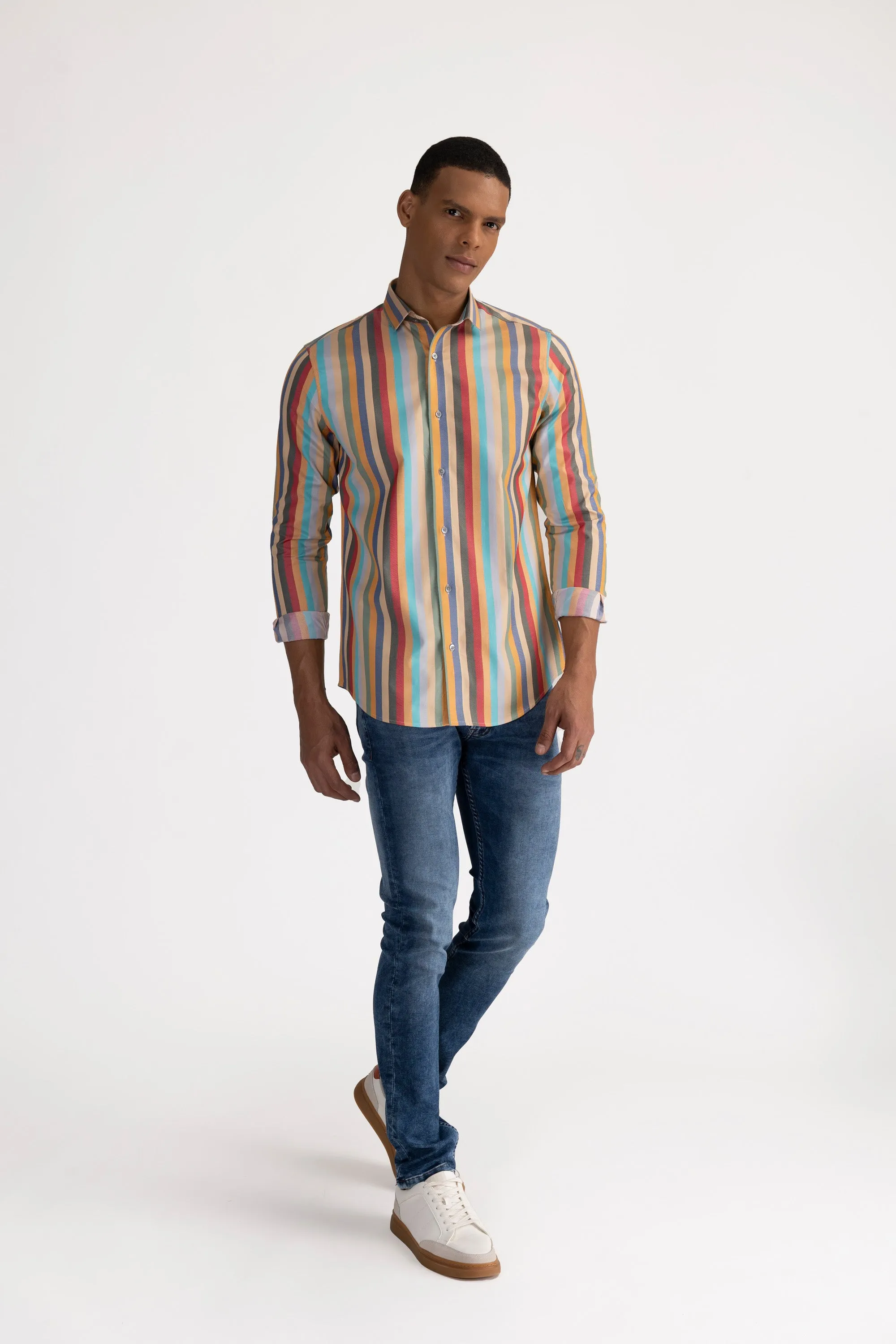 Circus Stripe Shirt EOSS