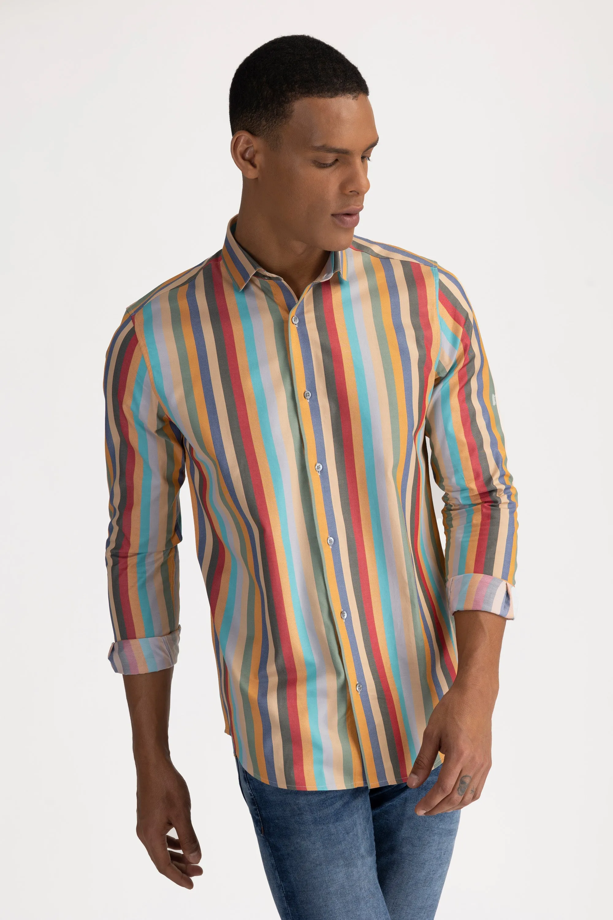 Circus Stripe Shirt EOSS