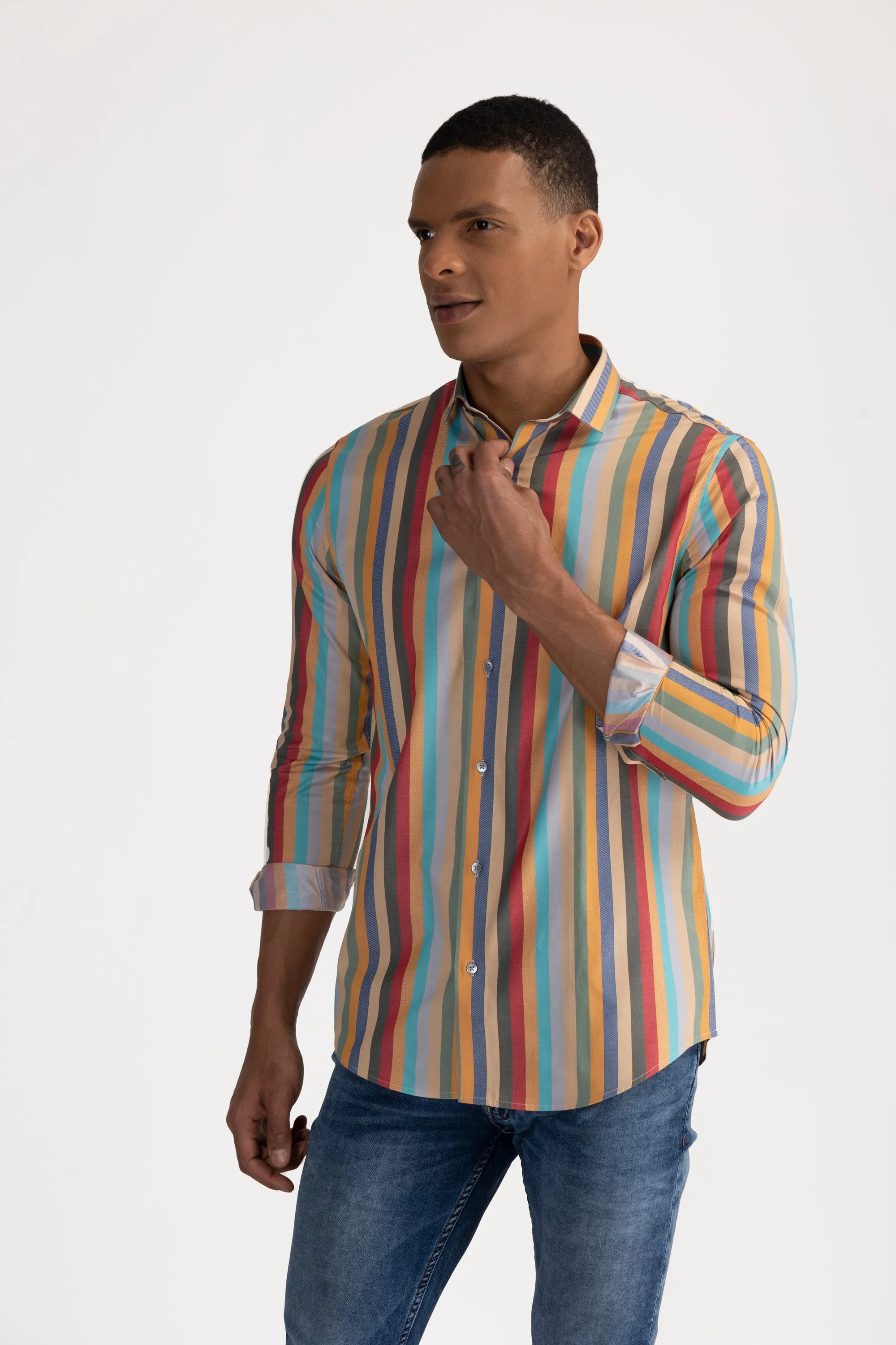 Circus Stripe Shirt EOSS