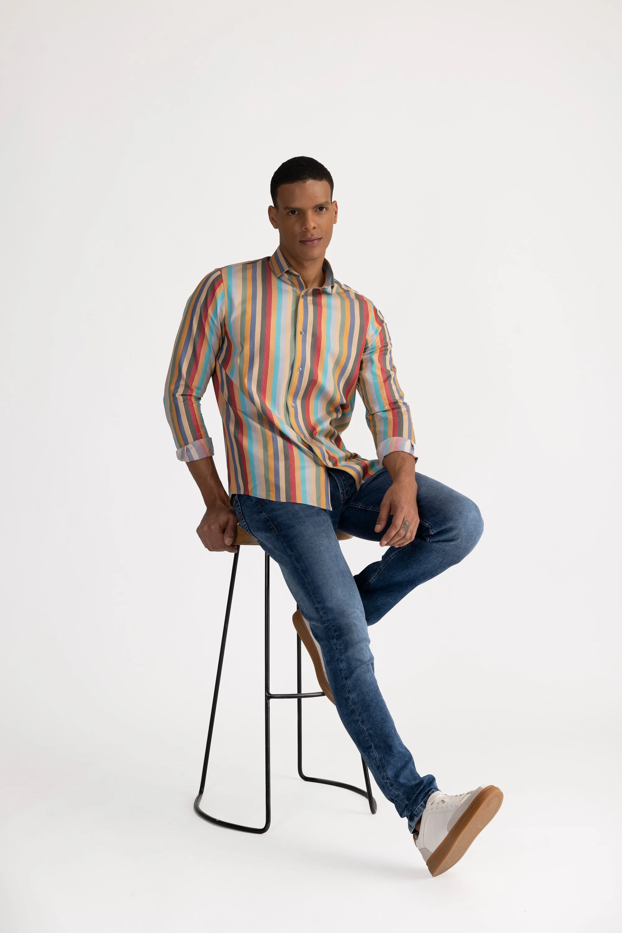 Circus Stripe Shirt EOSS