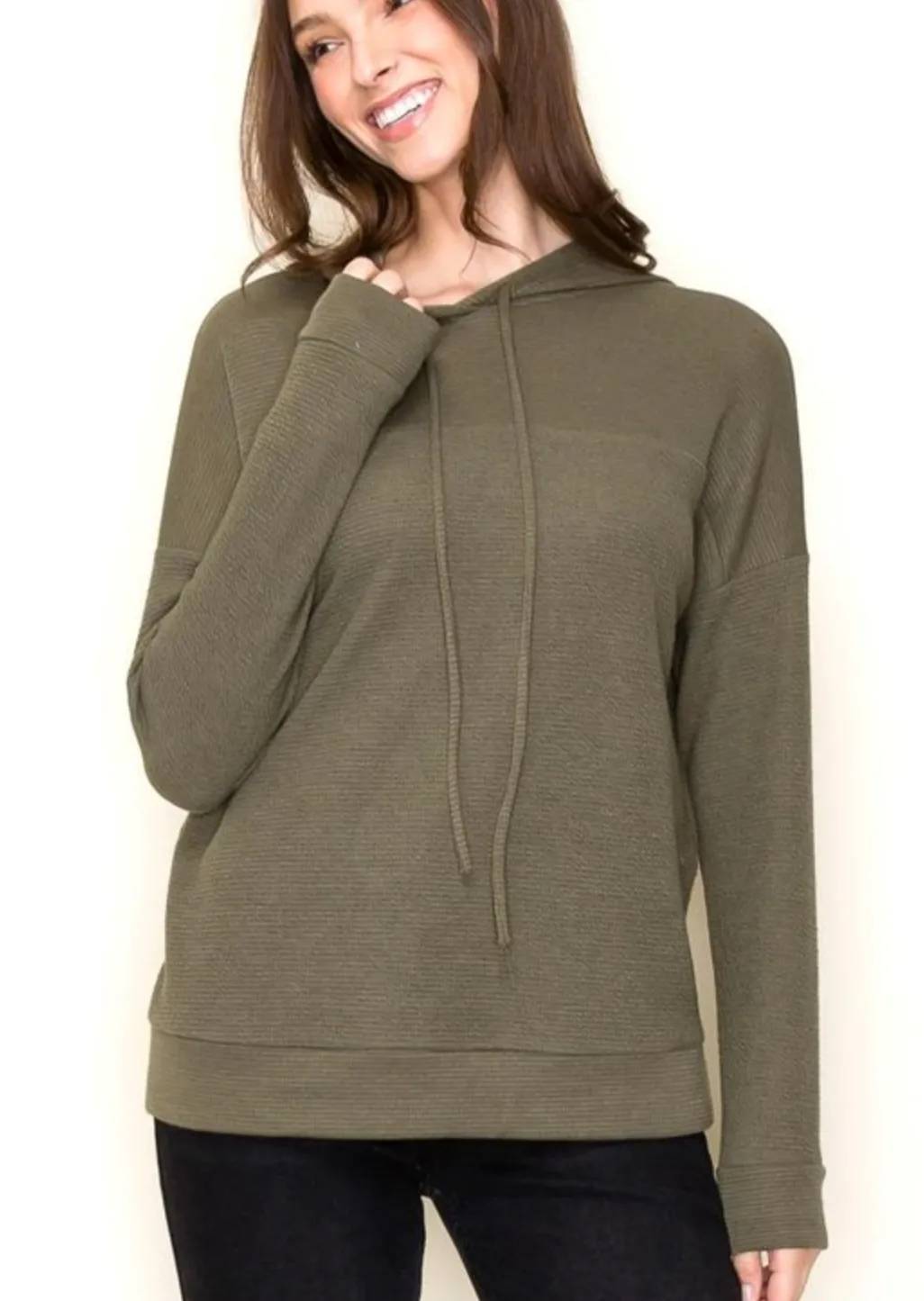 Classic & Comfy Textured Hoodies - 3 Colors!