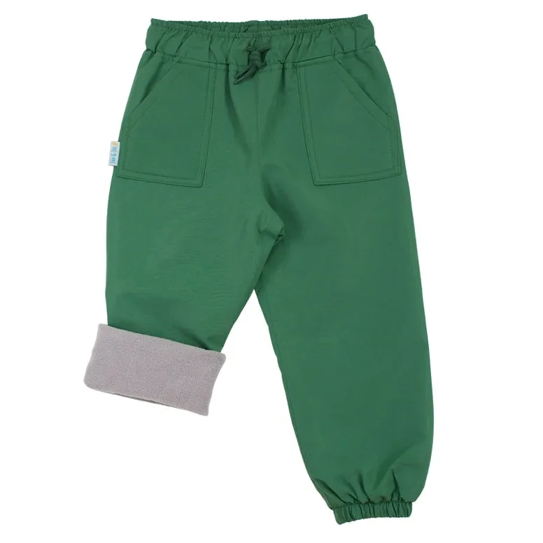 Cozy Dry Rain & Snow Fleece-Lined Pants