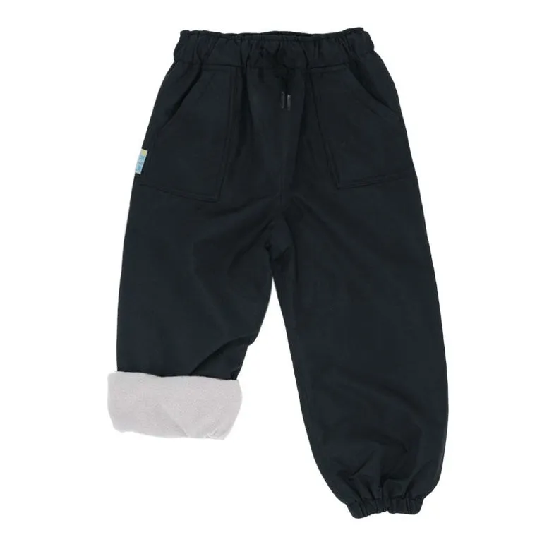 Cozy Dry Rain & Snow Fleece-Lined Pants