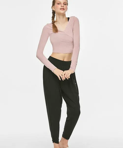 Cozy Harem Pants