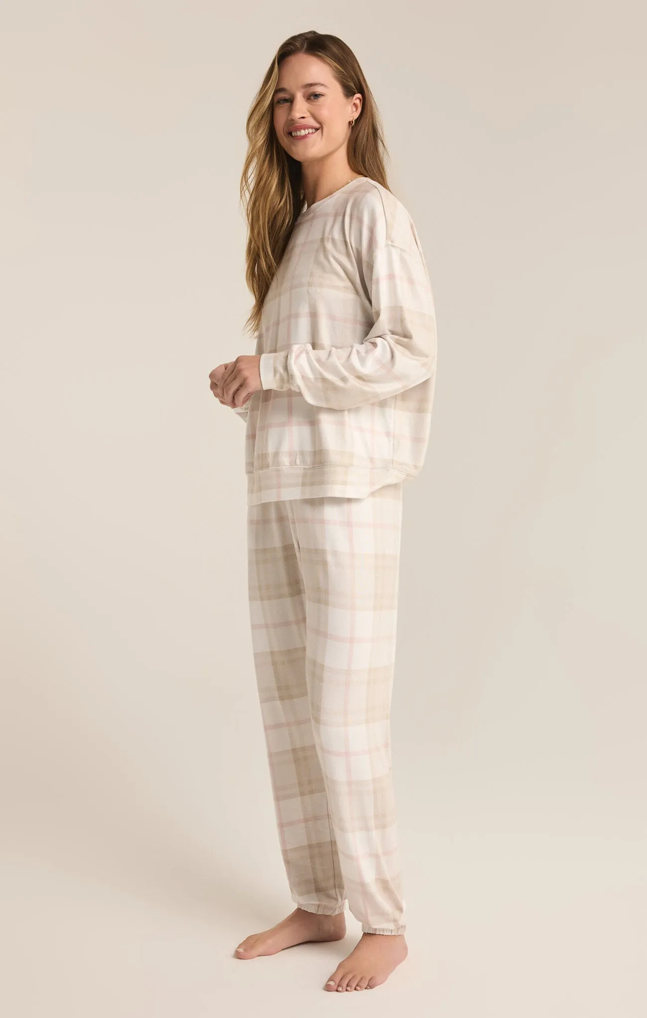 Cozy Plaid Set