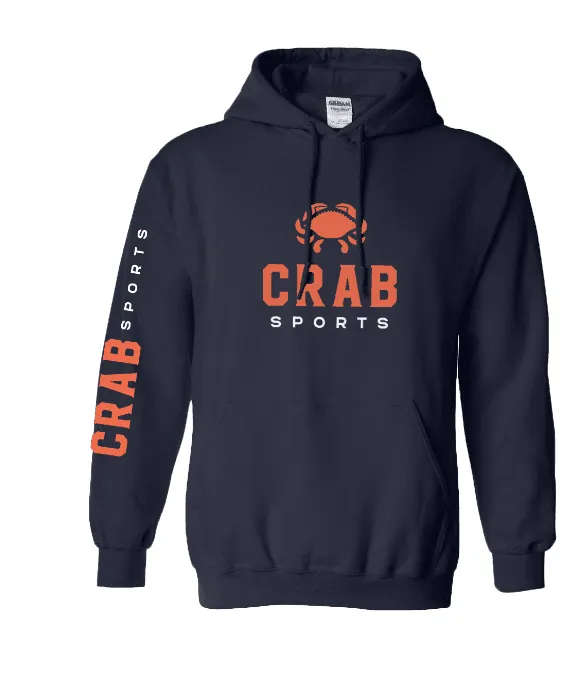 Crab Sports (Navy) / Hoodie