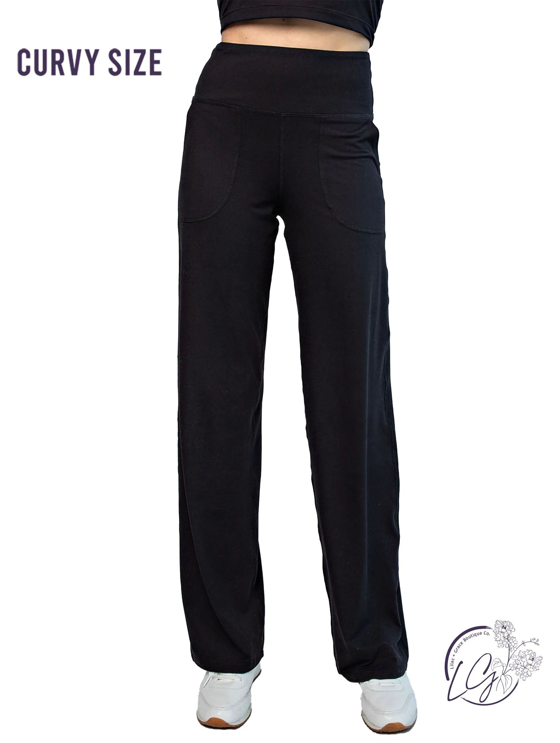 Curvy Butter Soft Straight Leg Pants