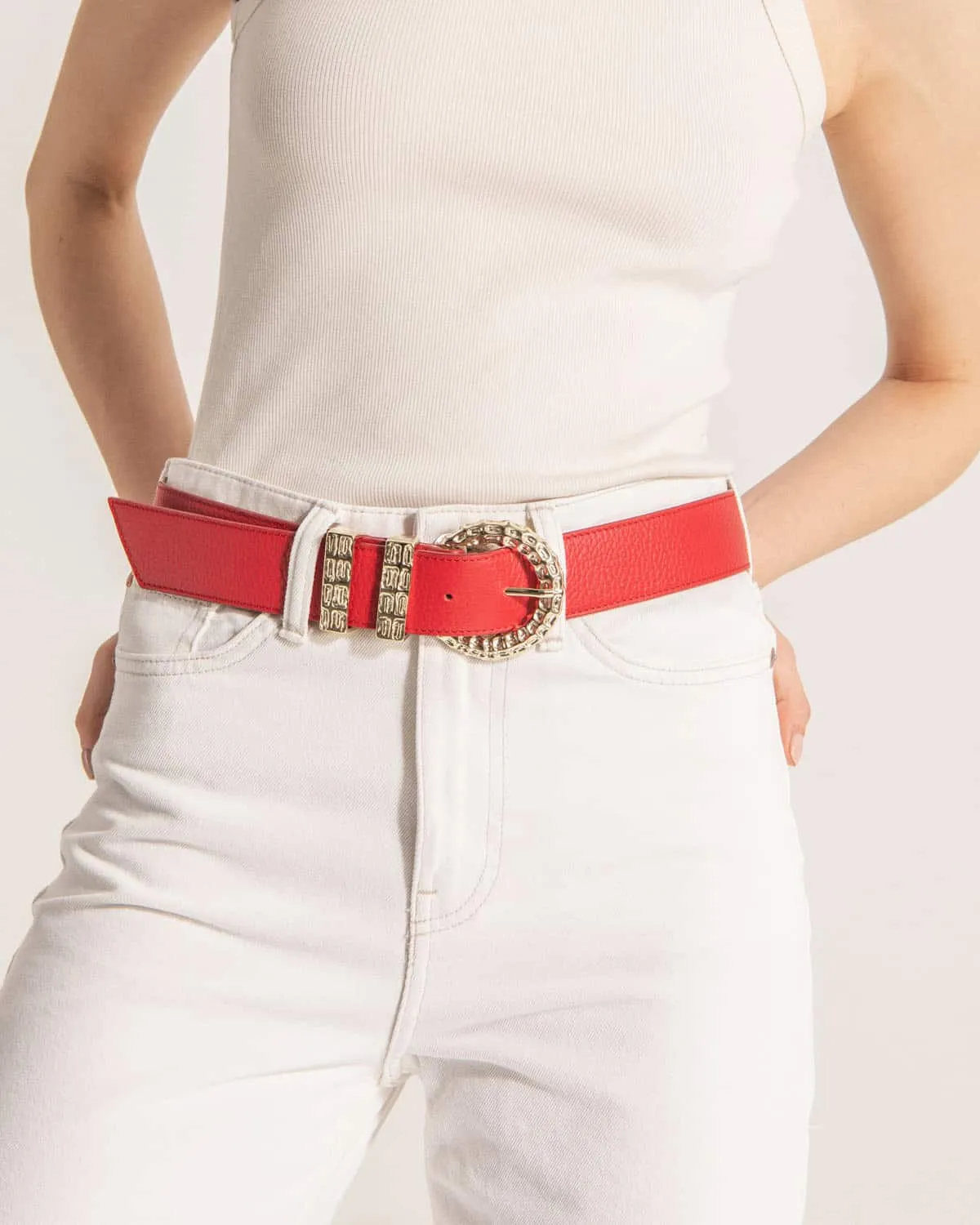 ERINI Belt - Red