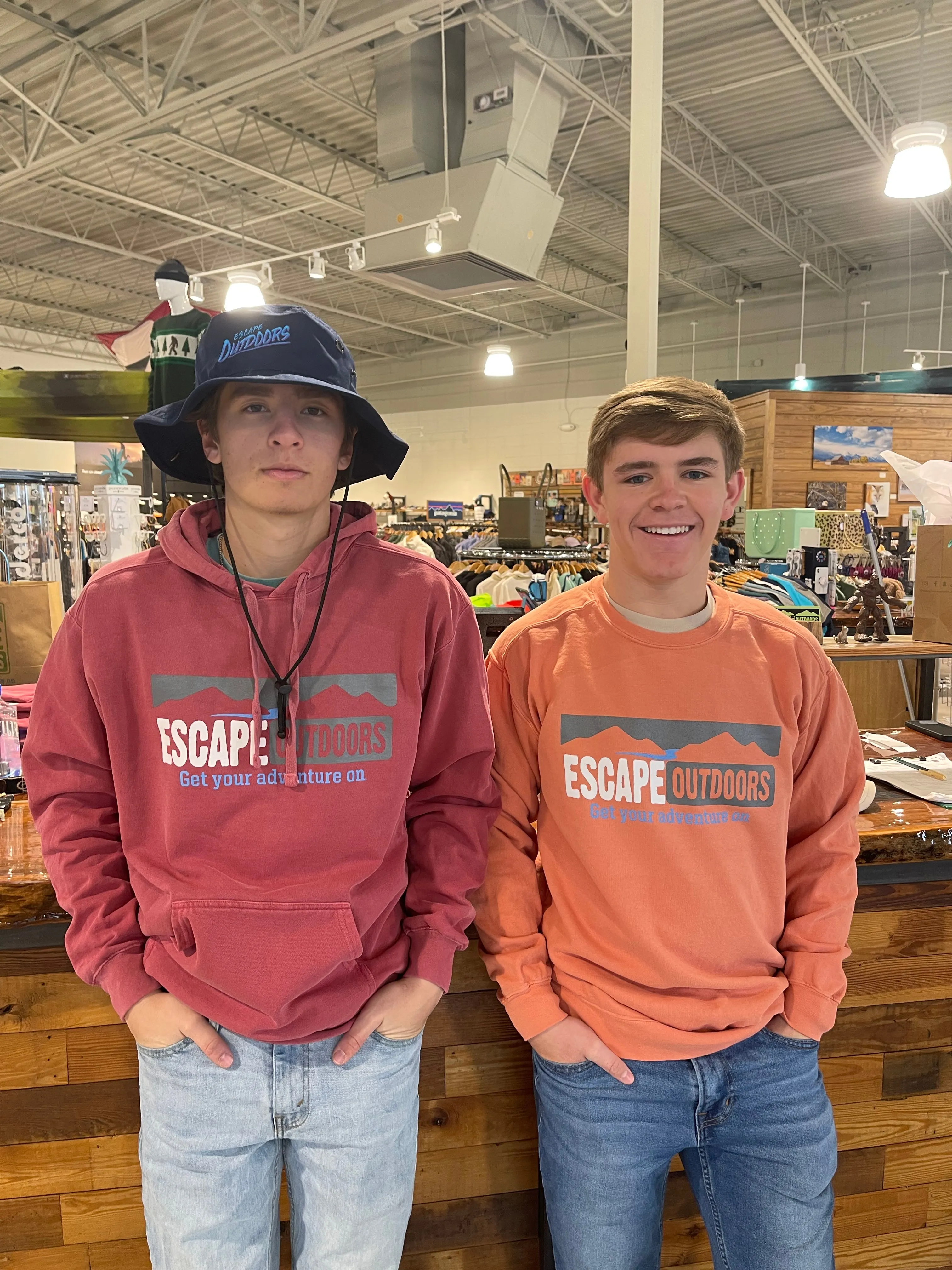 Escape Outdoors Sweatshirt