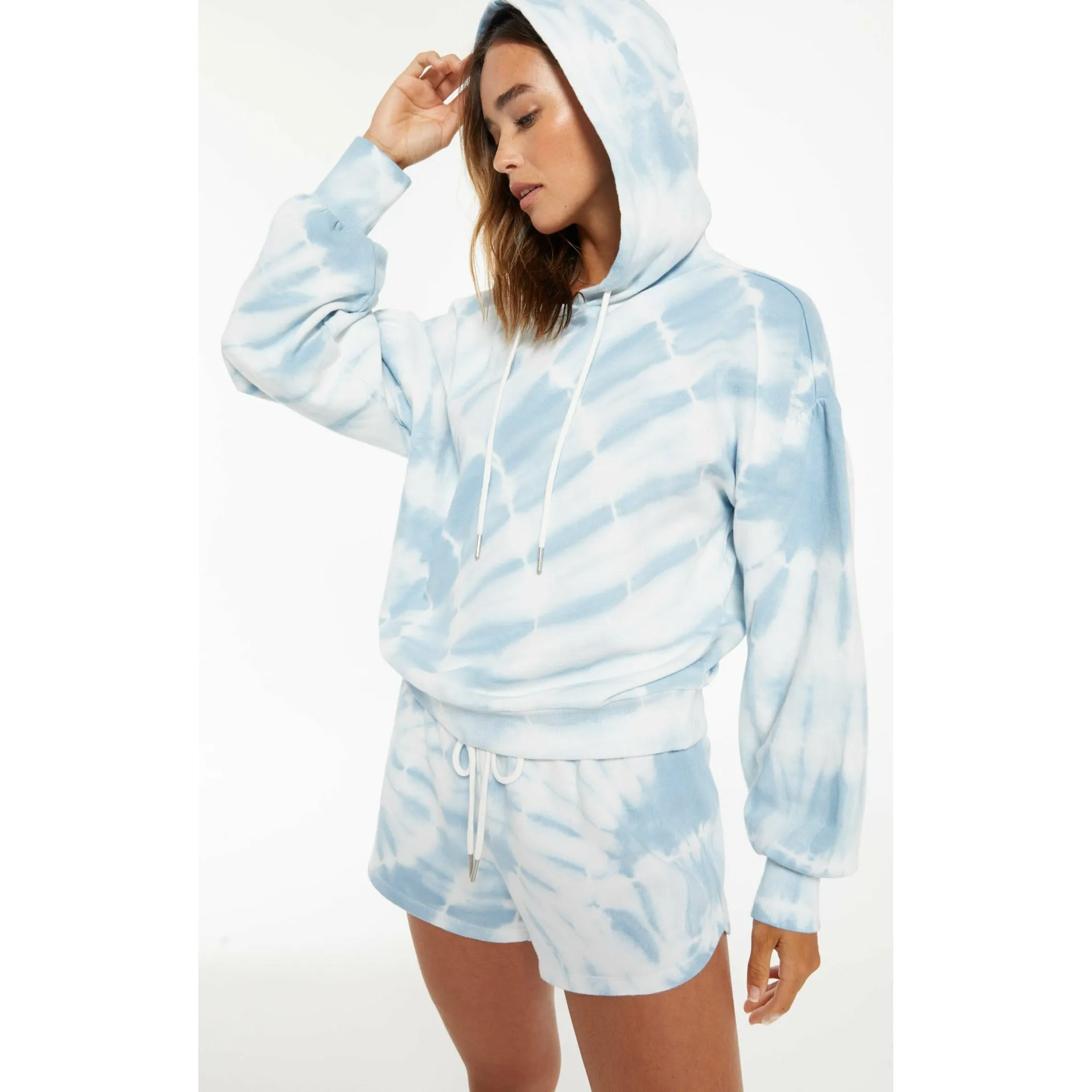 Eva Spiral Tie-Dye Hoodie