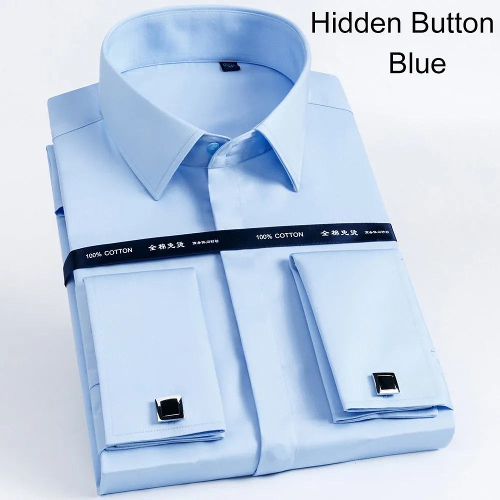 French Cuff Button Shirts