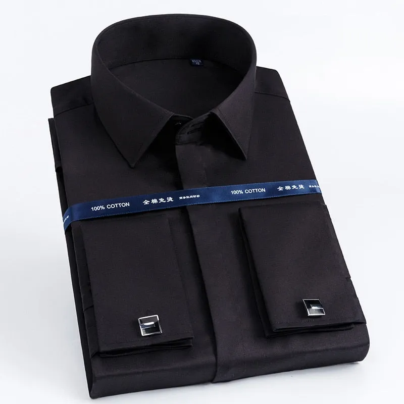 French Cuff Button Shirts