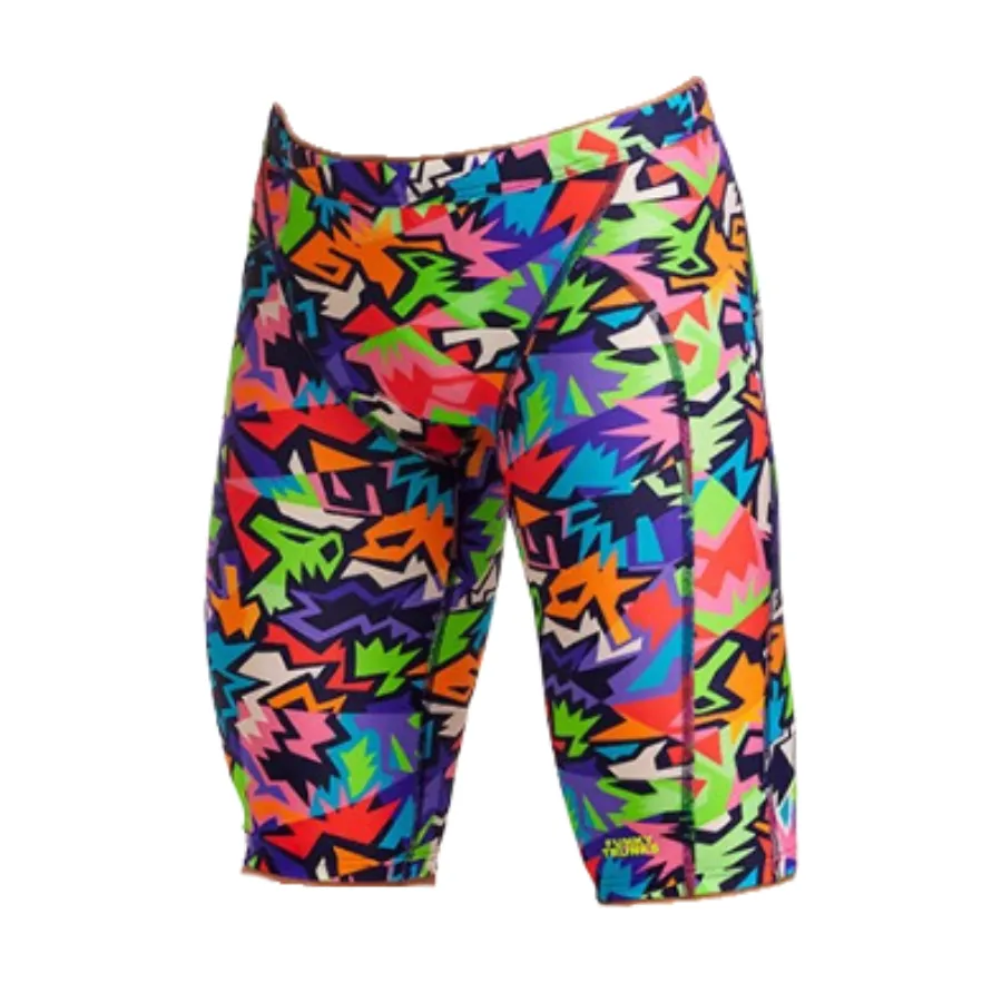 Funky Trunks Boys Training Jammers FT37B - Sharp Edges