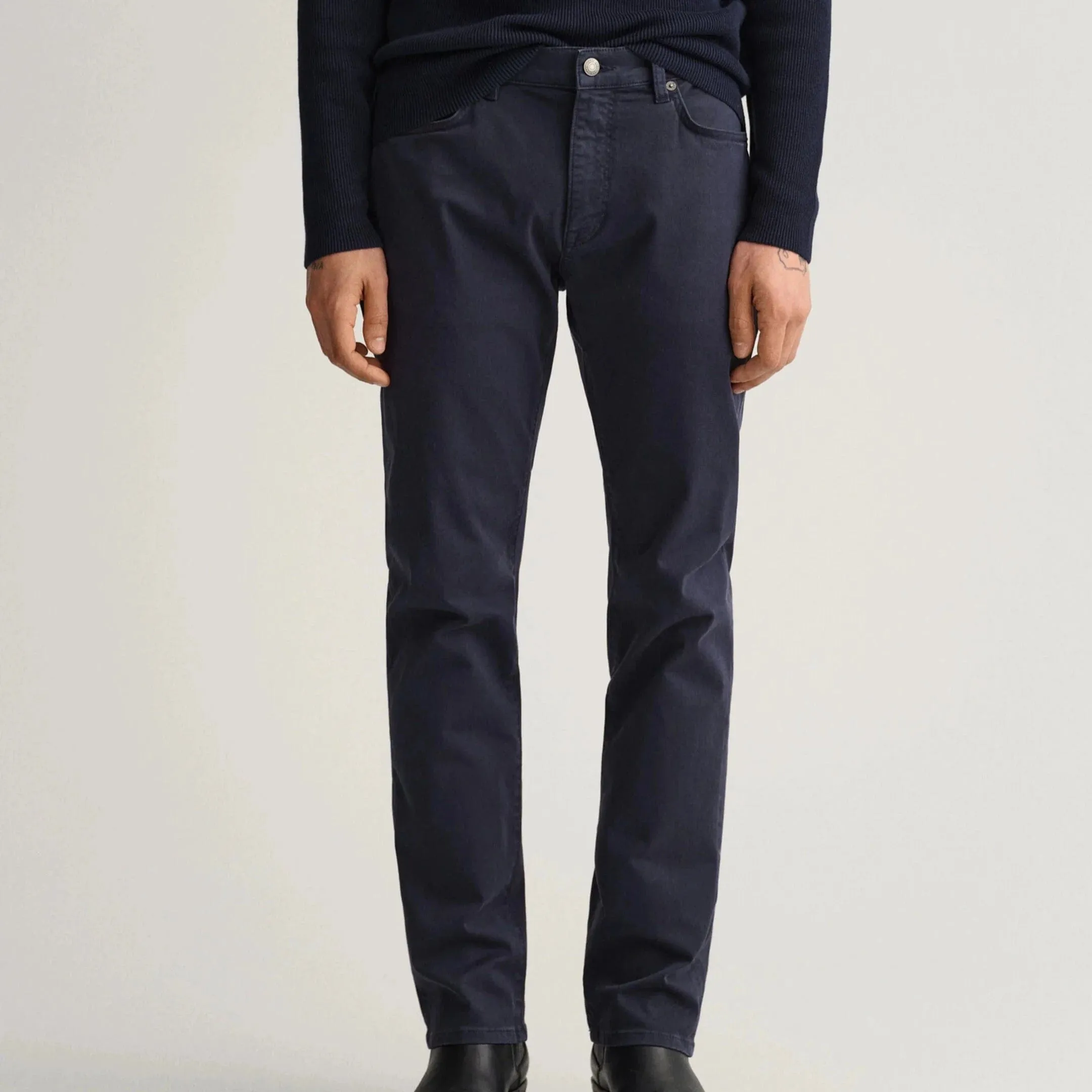 GANT Arley Regular Fit Desert Jeans Navy