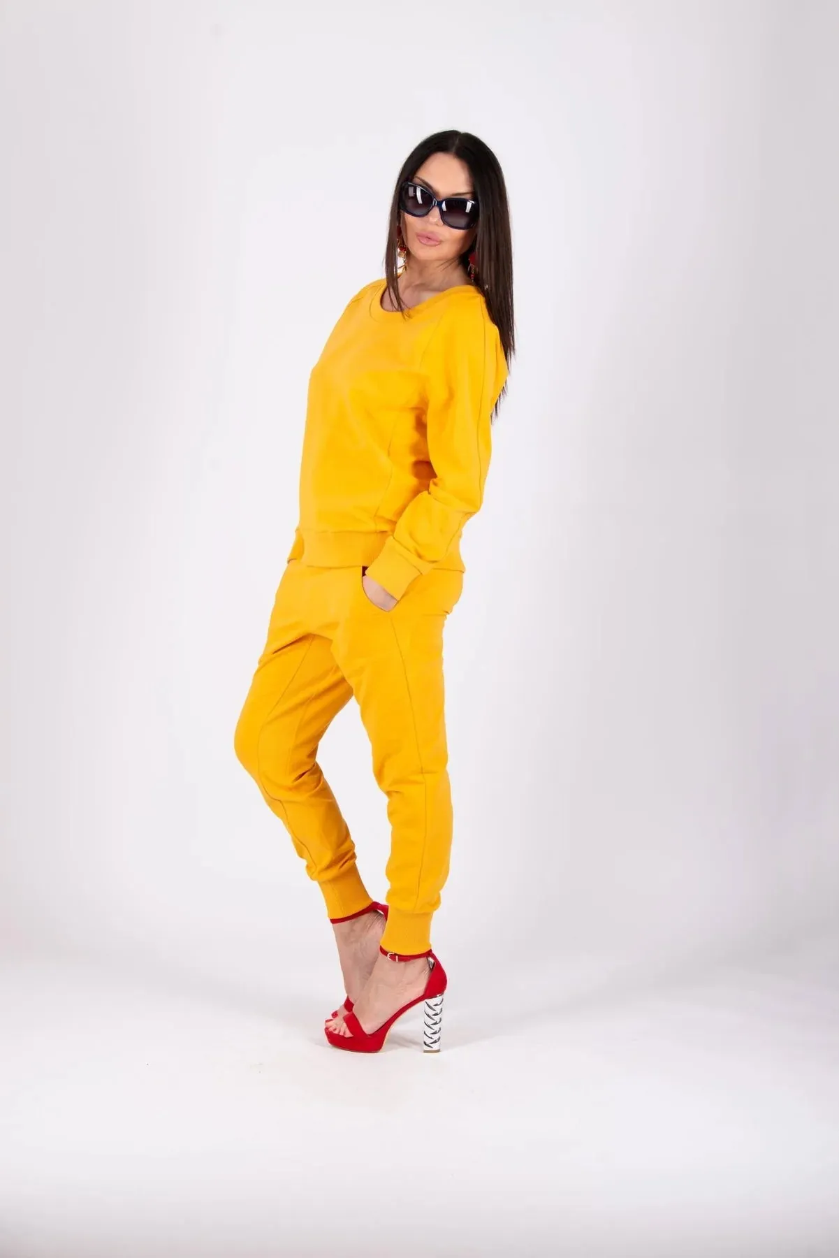 GERY Woman Fashion Tracksuit