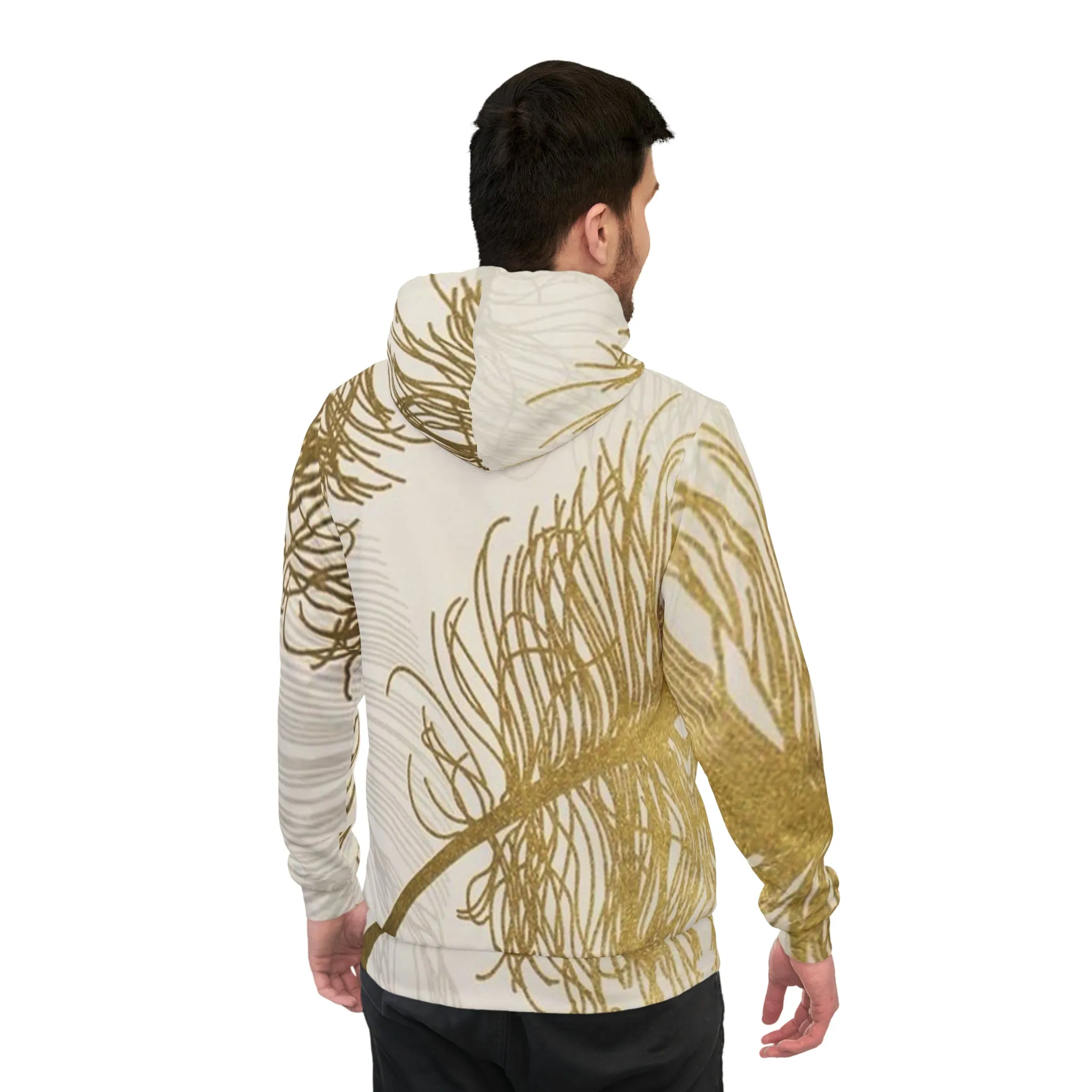 Golden Feathers - Inovax Athletic Hoodie