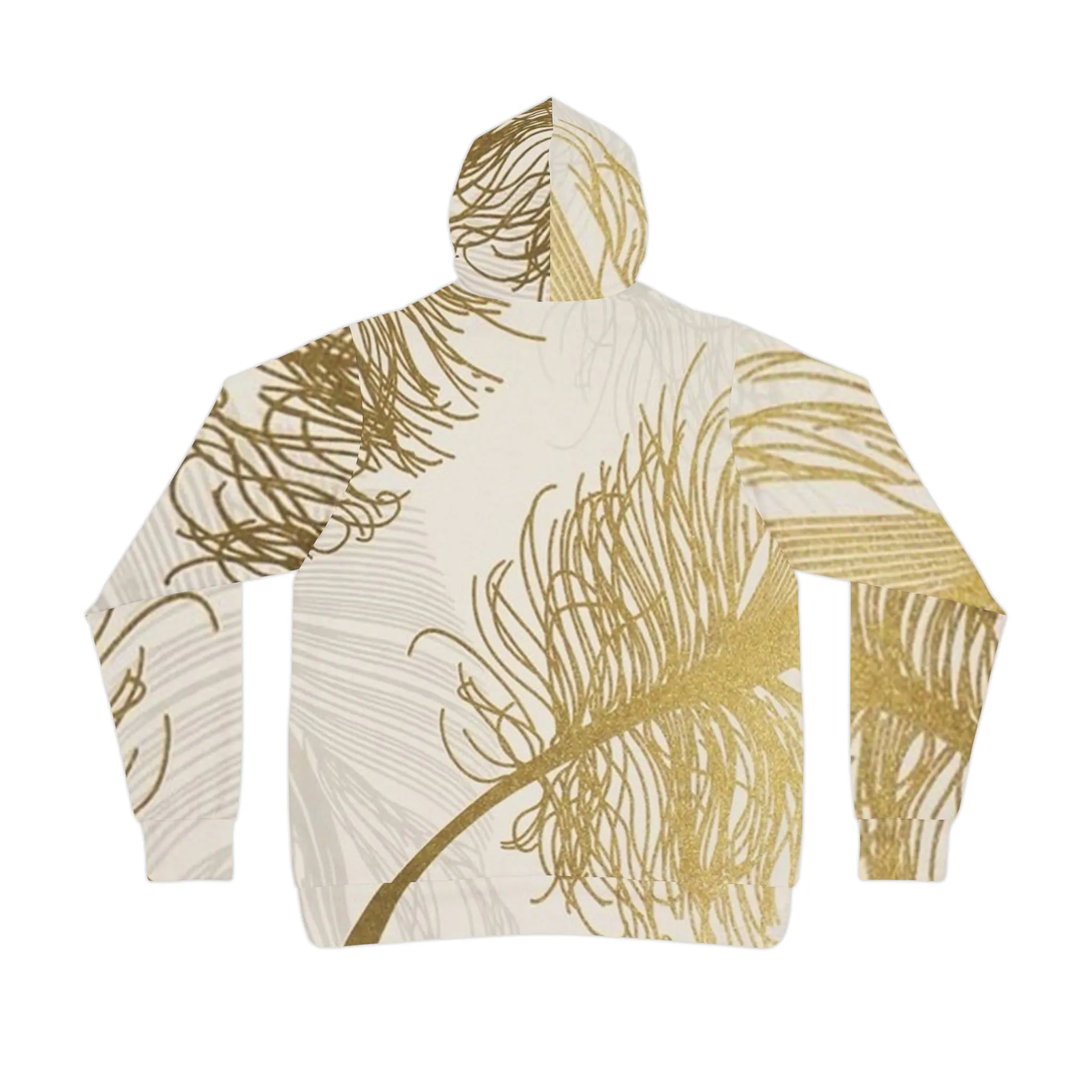 Golden Feathers - Inovax Athletic Hoodie