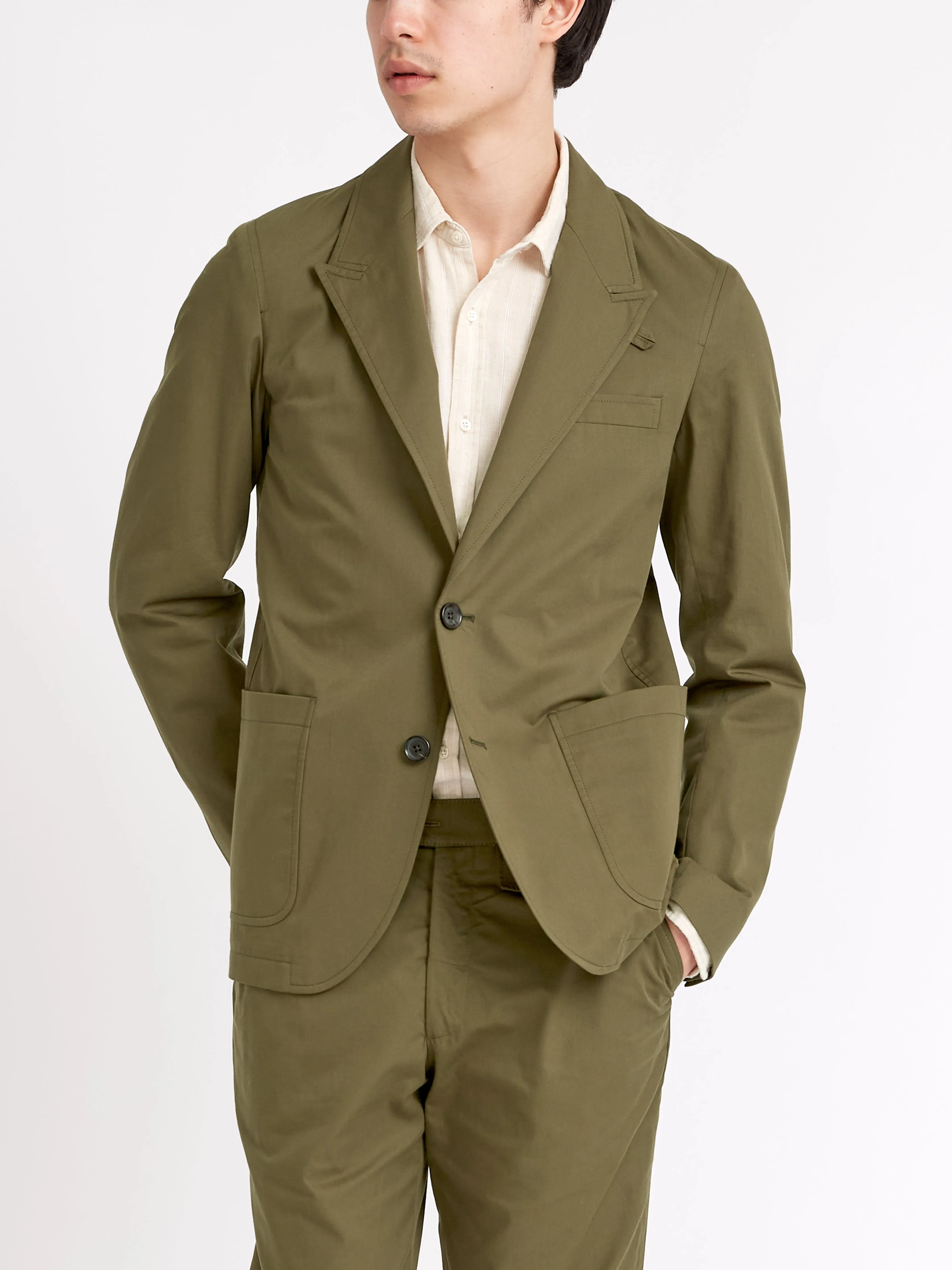 Green Ashdown Mansfield Suit