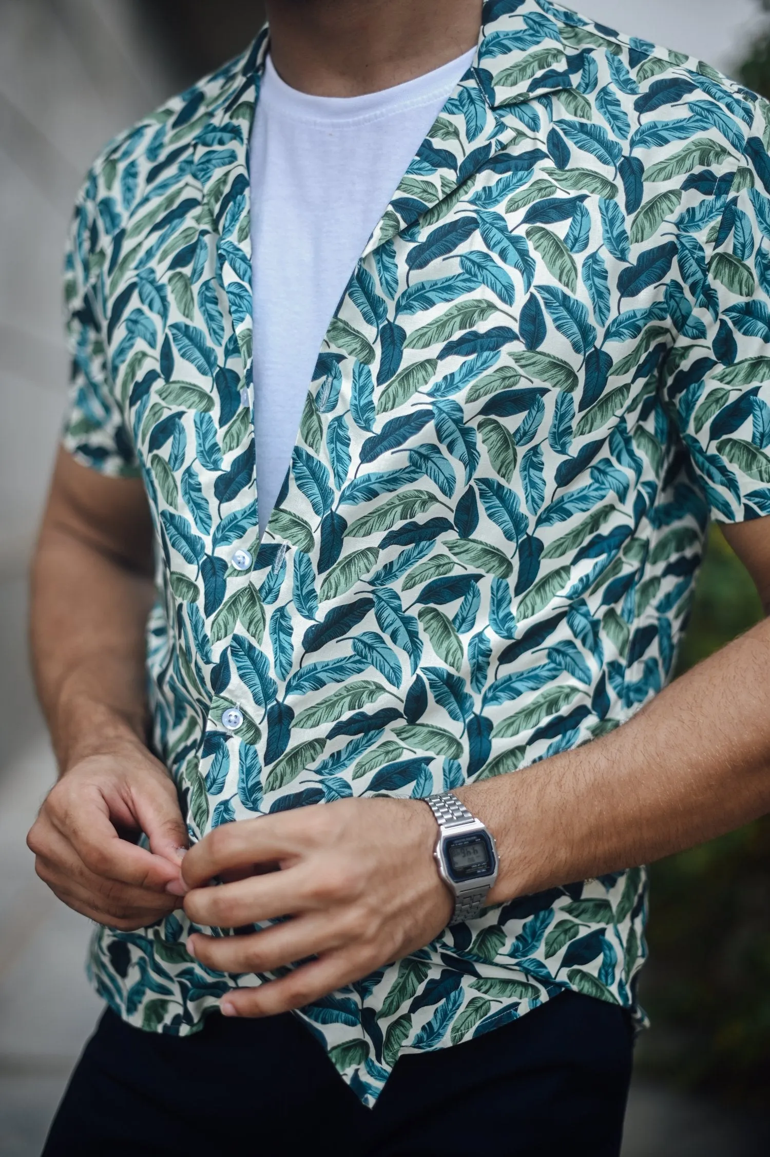 HAWAIIAN SHIRTS - SMART FIT