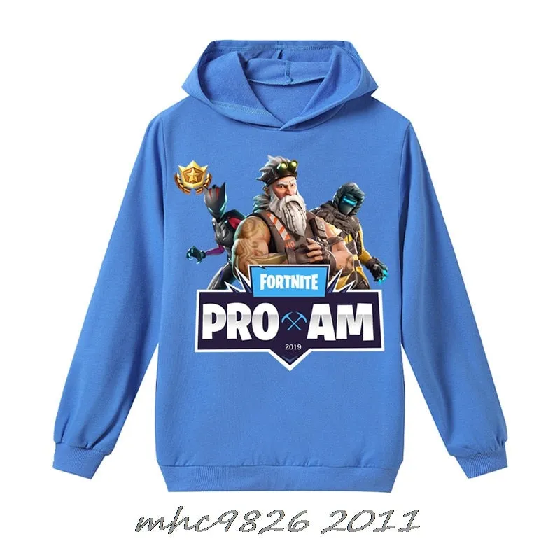 Hoodie Fortnite (Colors Available)