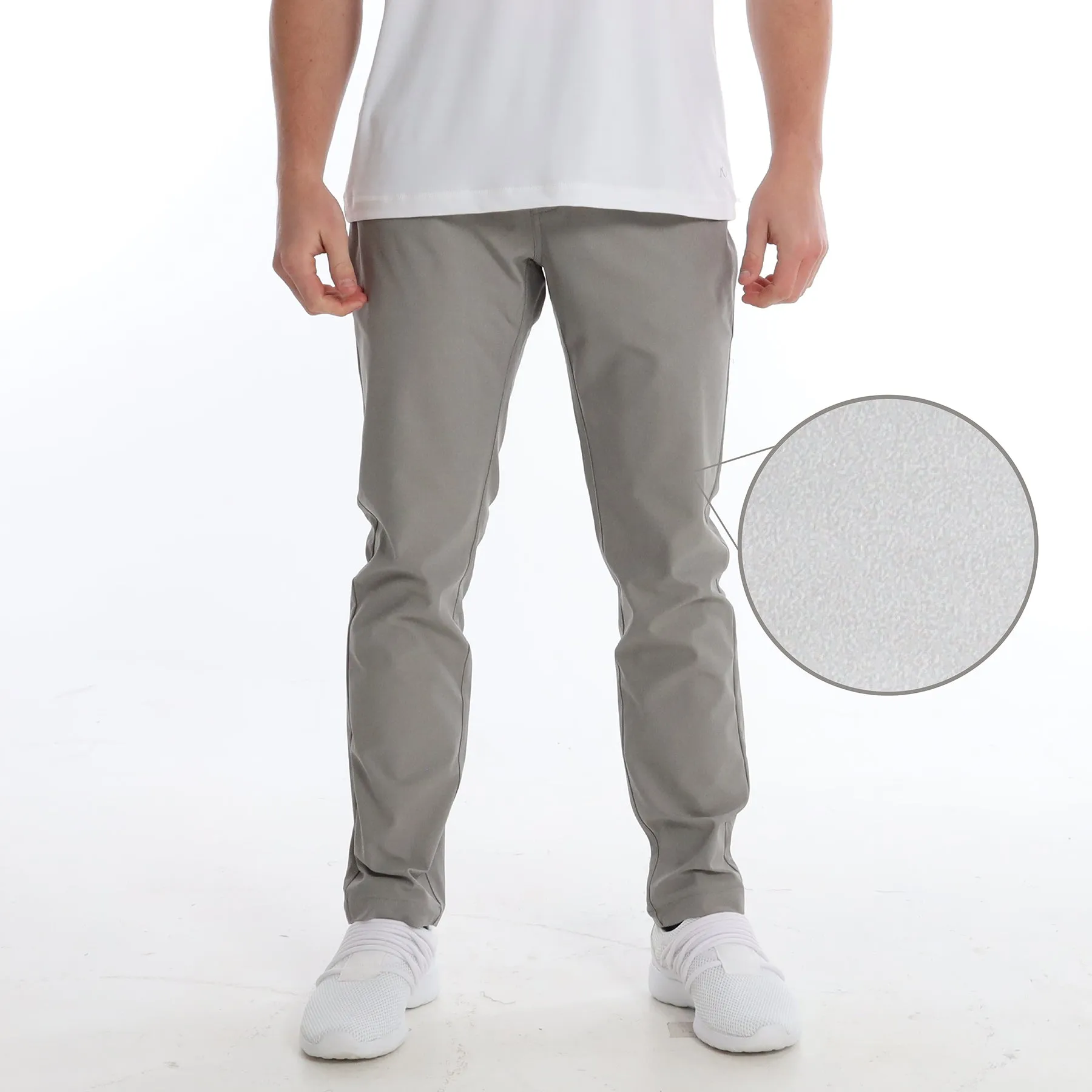 Infinite 2.0 Pant - Grey Heather - 34 Inseam